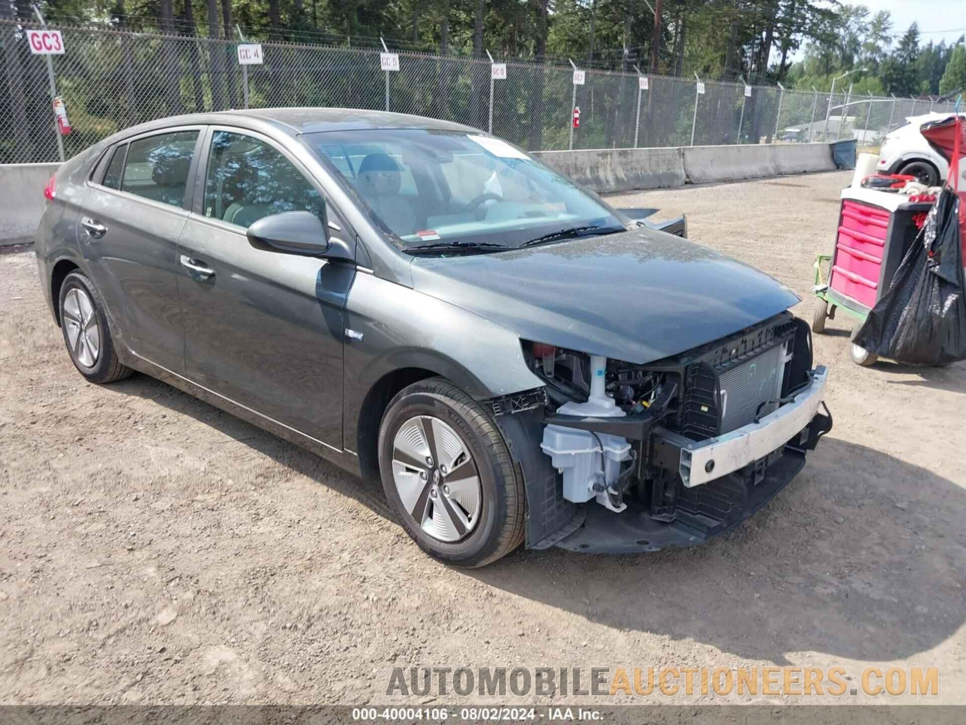 KMHC65LC9LU243037 HYUNDAI IONIQ HYBRID 2020