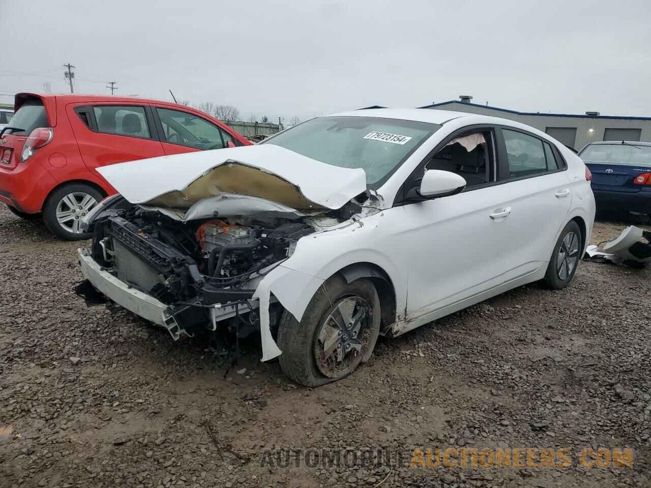 KMHC65LC9MU245694 HYUNDAI IONIQ 2021