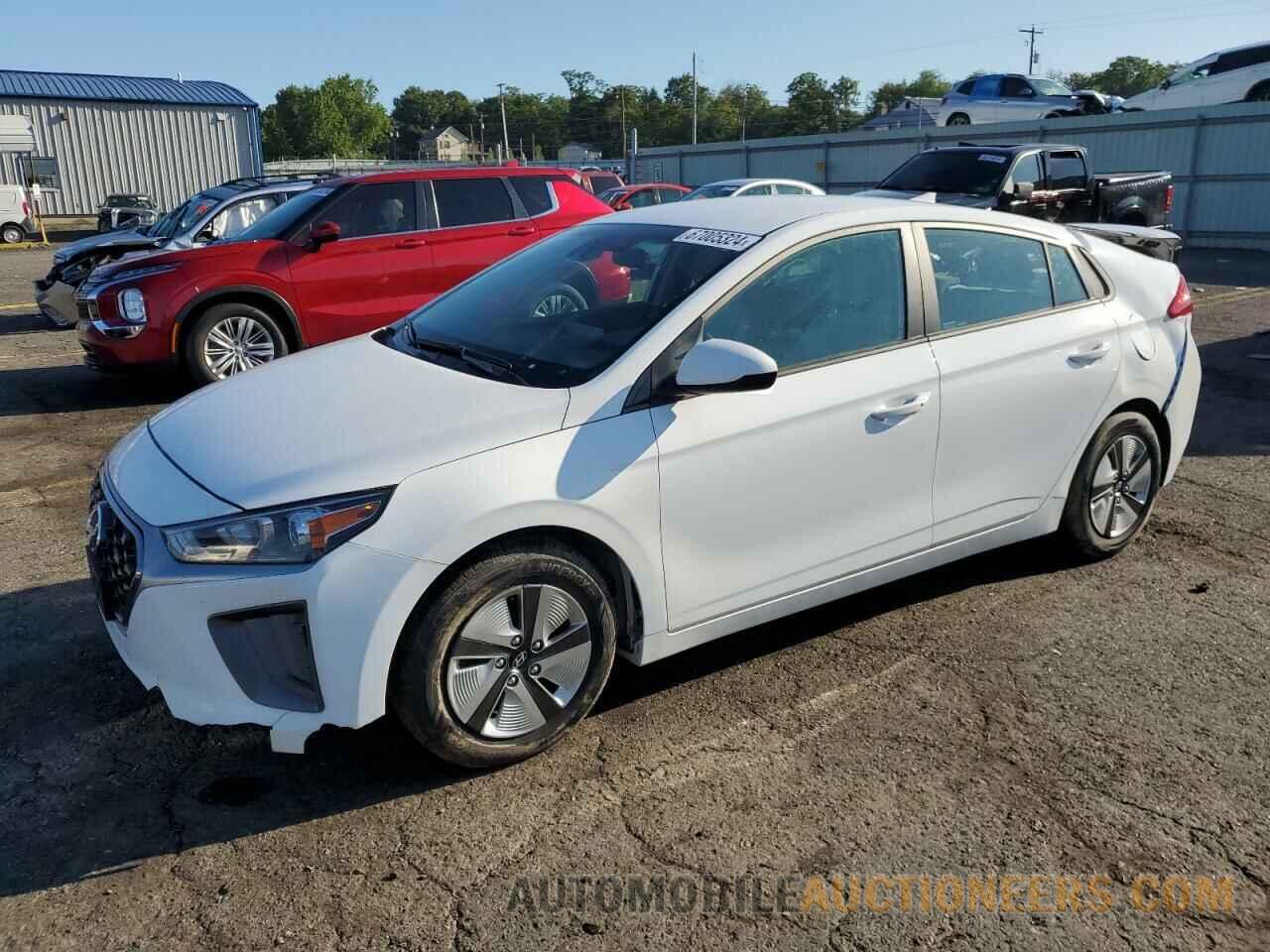 KMHC65LC9MU249261 HYUNDAI IONIQ 2021