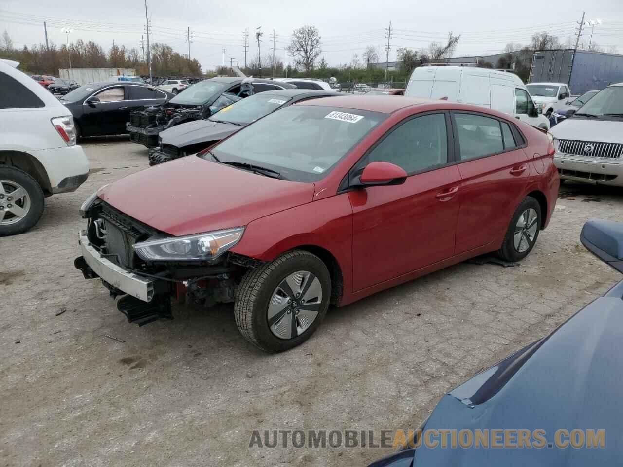 KMHC65LC9MU251883 HYUNDAI IONIQ 2021