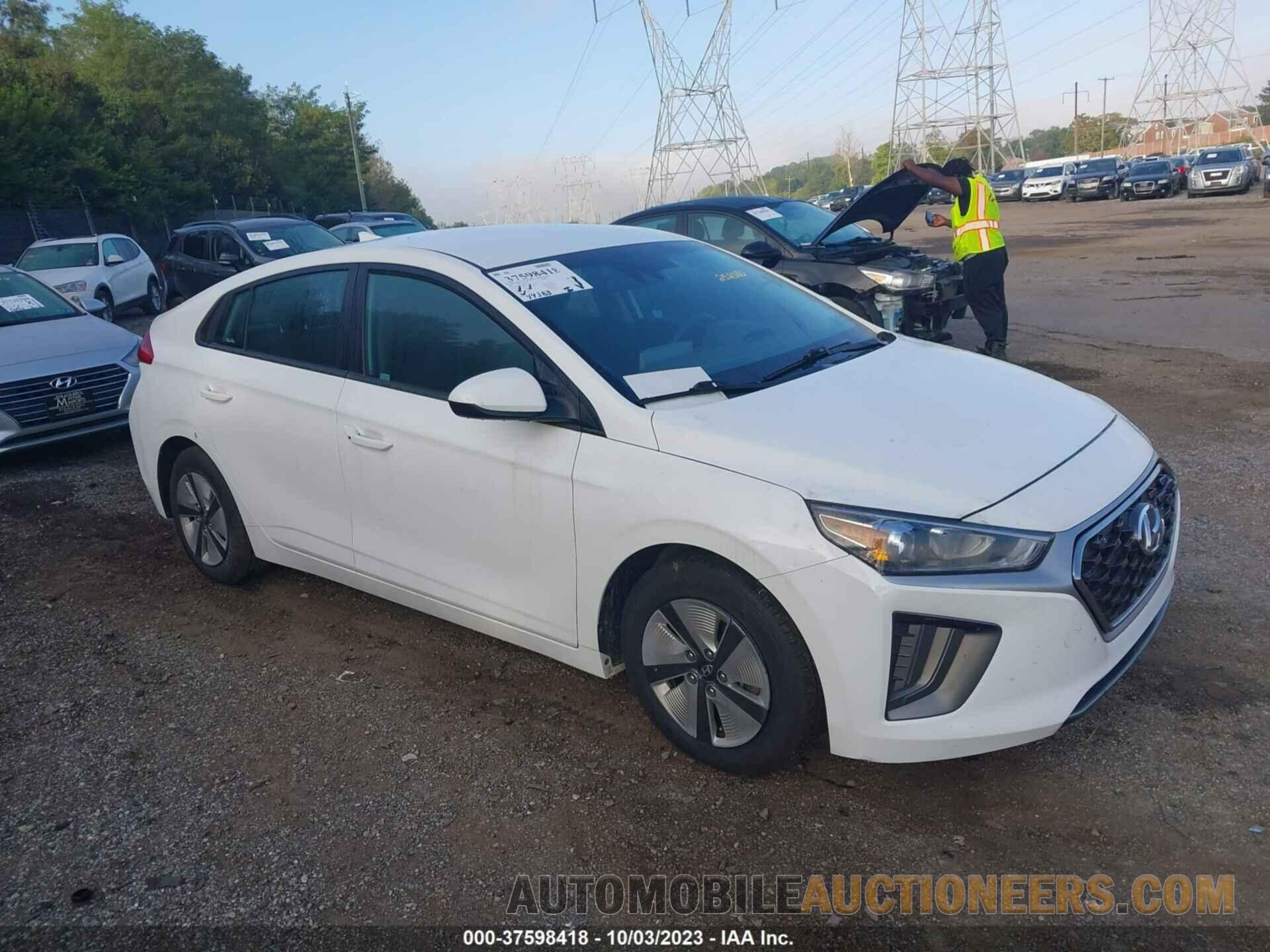 KMHC65LC9MU252080 HYUNDAI IONIQ HYBRID 2021