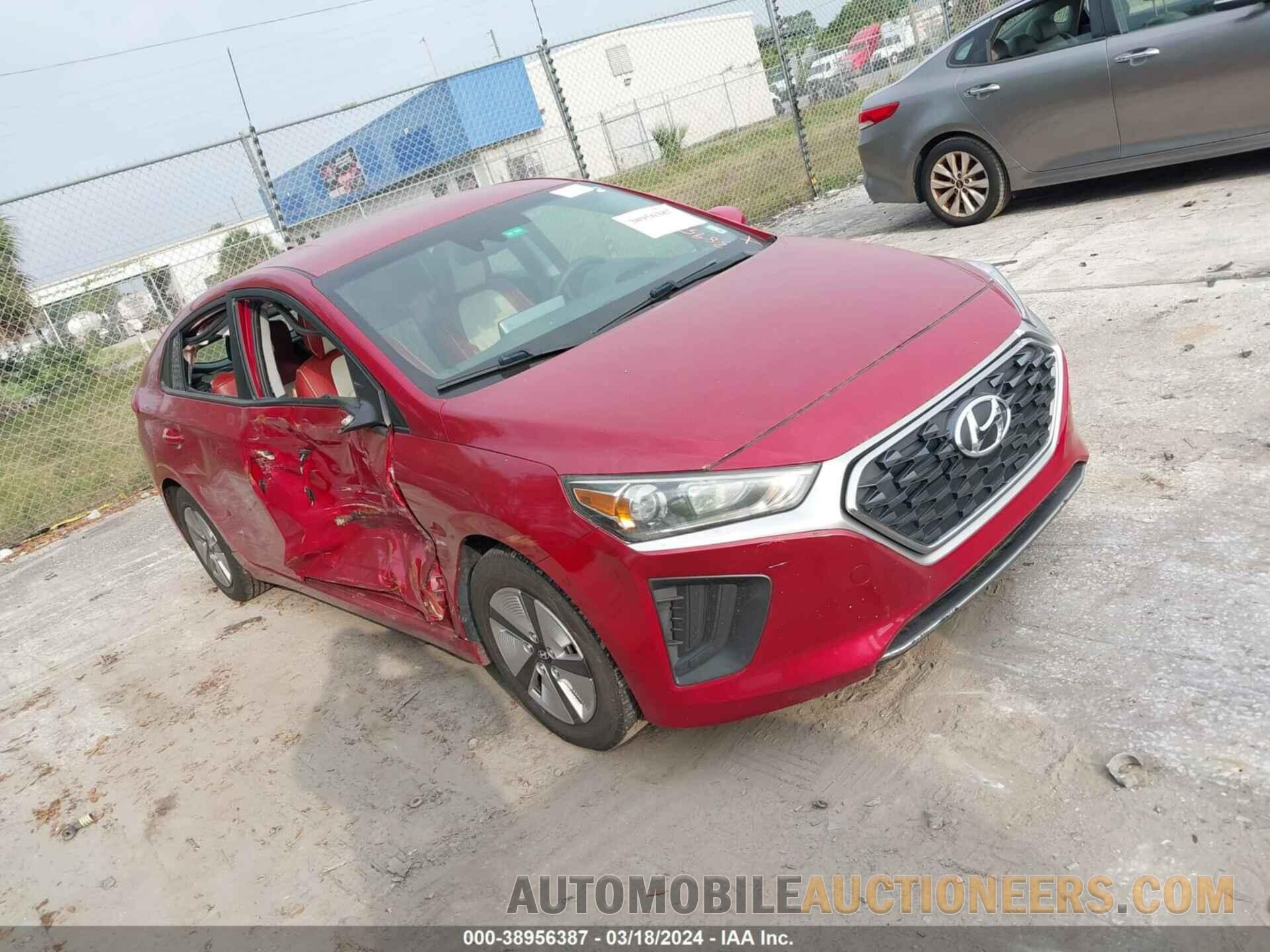 KMHC65LC9MU252872 HYUNDAI IONIQ HYBRID 2021