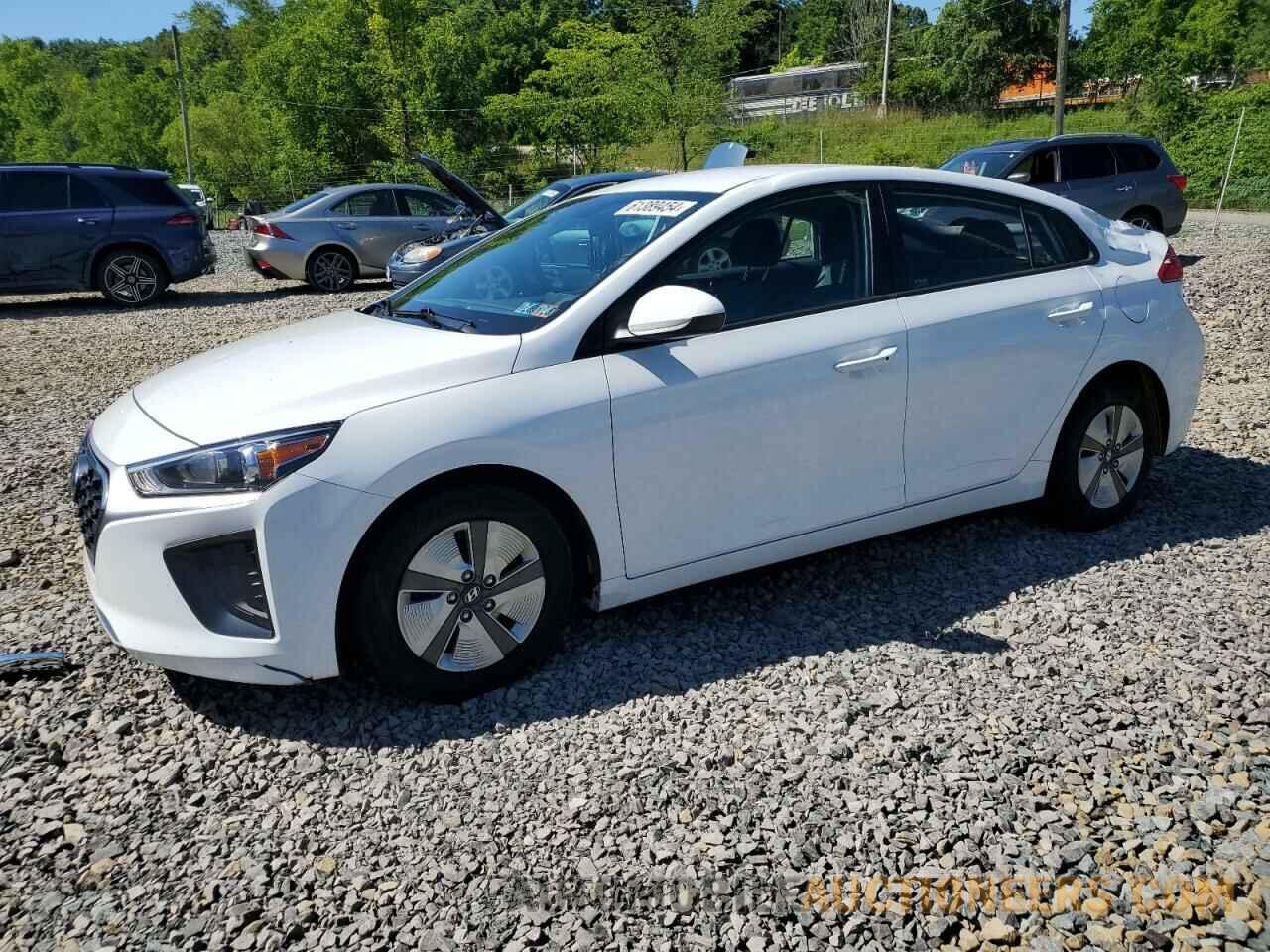 KMHC65LC9MU254685 HYUNDAI IONIQ 2021