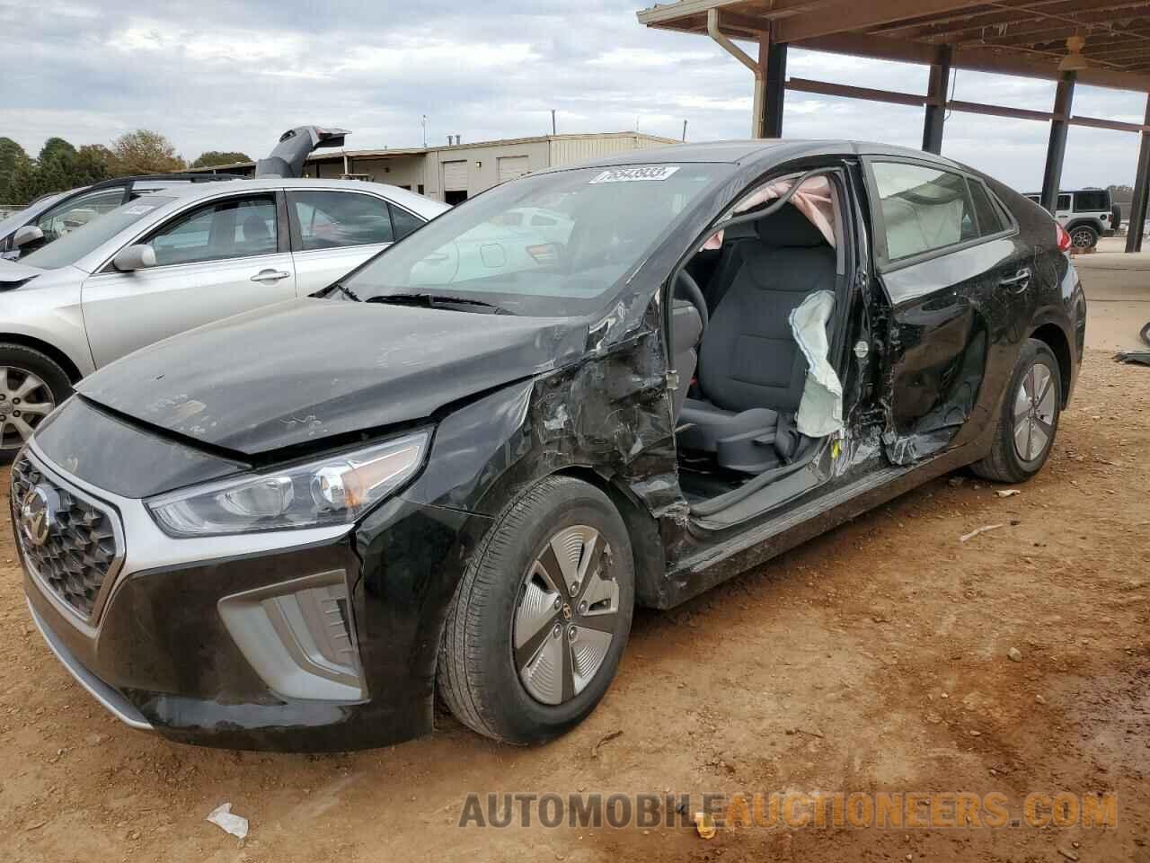 KMHC65LC9MU254959 HYUNDAI IONIQ 2021