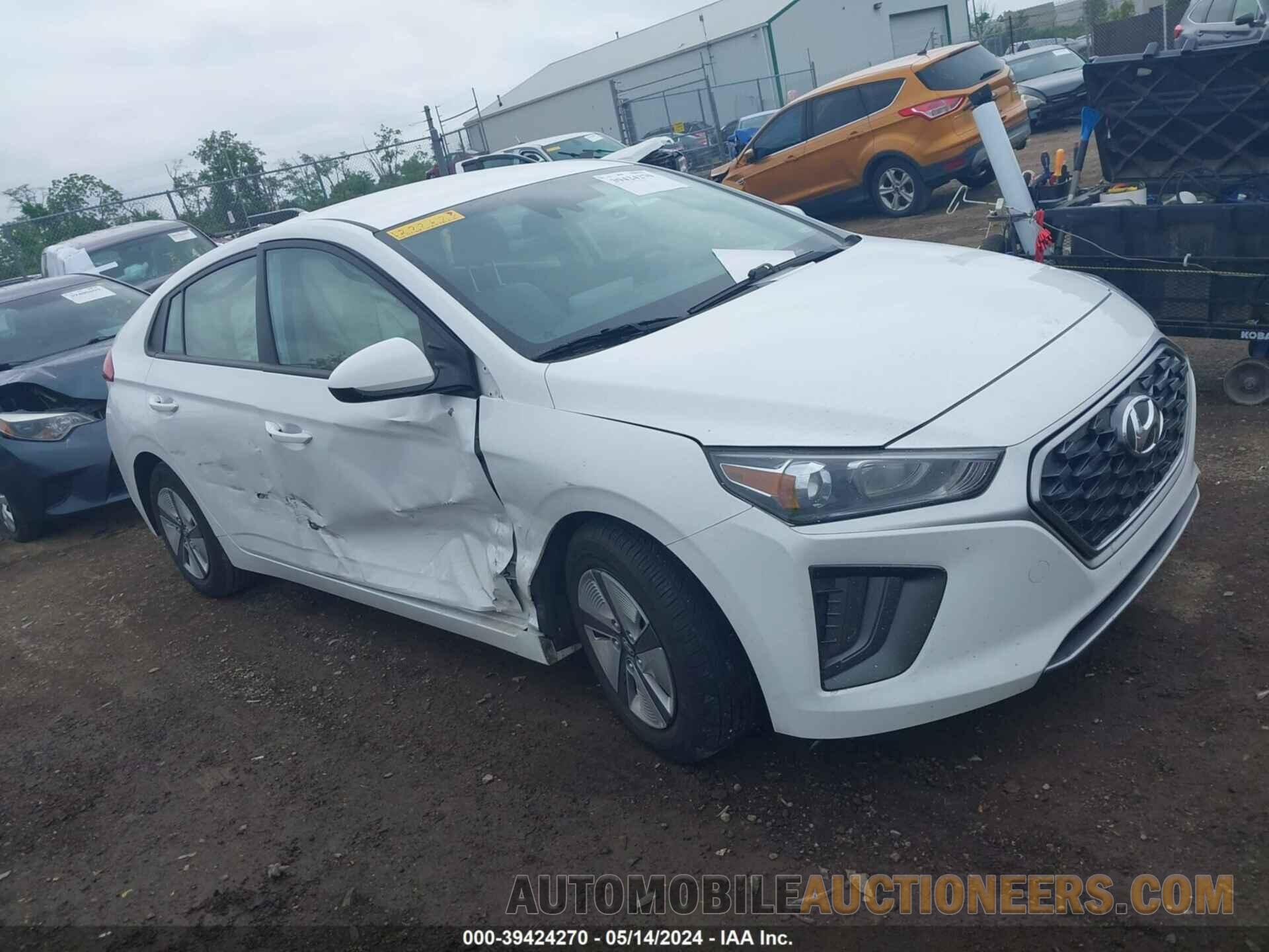 KMHC65LC9NU277675 HYUNDAI IONIQ HYBRID 2022