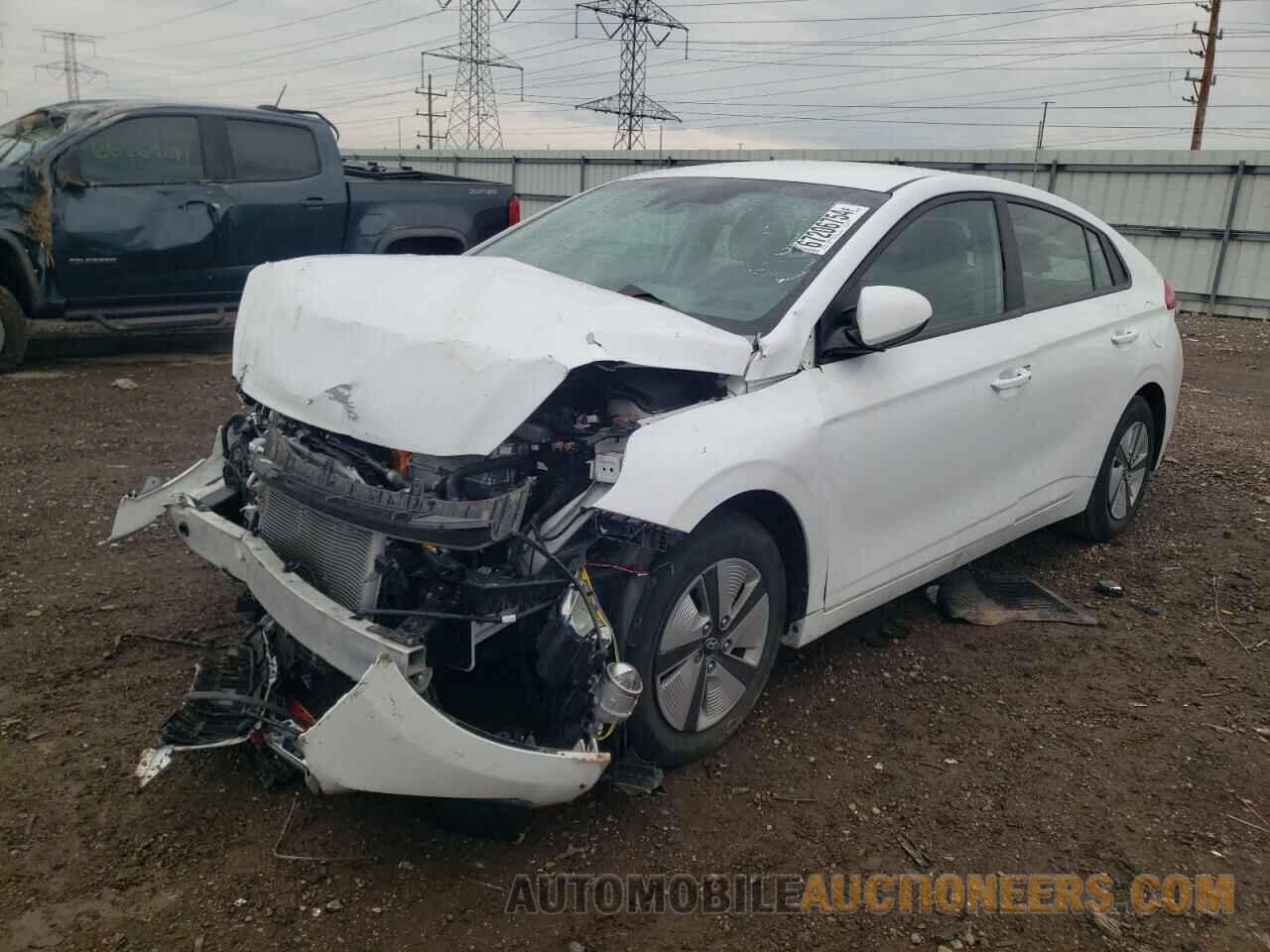 KMHC65LC9NU284836 HYUNDAI IONIQ 2022