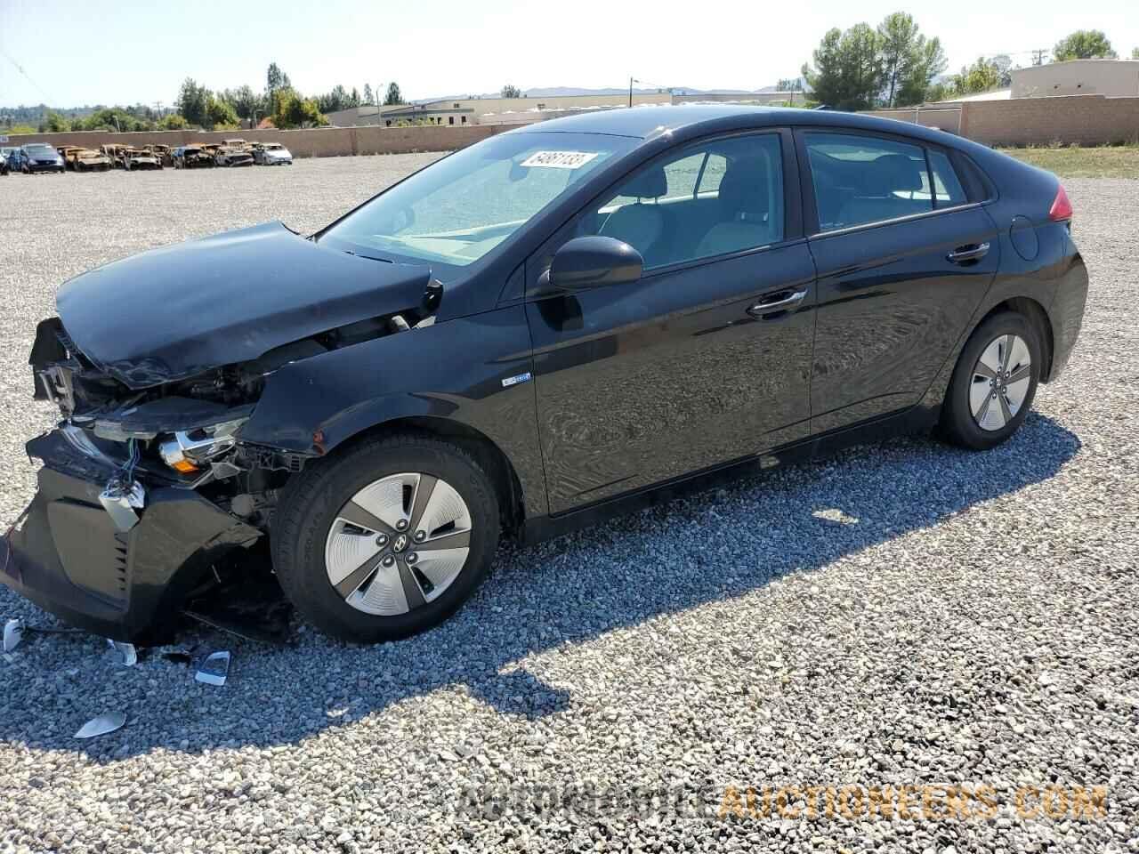 KMHC65LCXJU065989 HYUNDAI IONIQ 2018