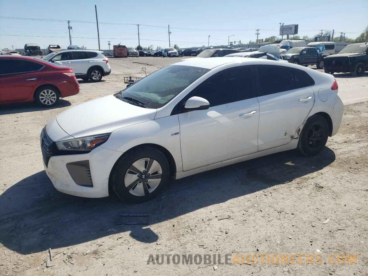 KMHC65LCXJU075728 HYUNDAI IONIQ 2018