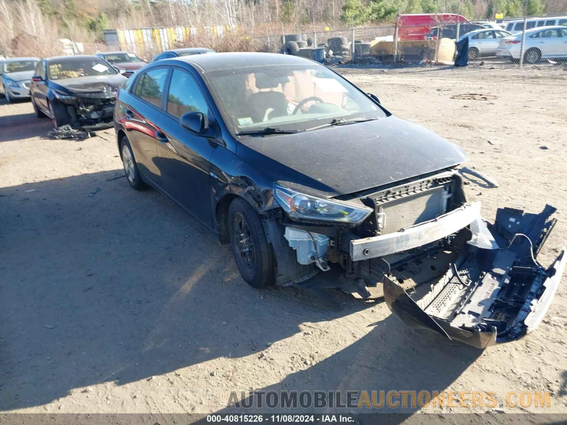 KMHC65LCXJU102510 HYUNDAI IONIQ HYBRID 2018