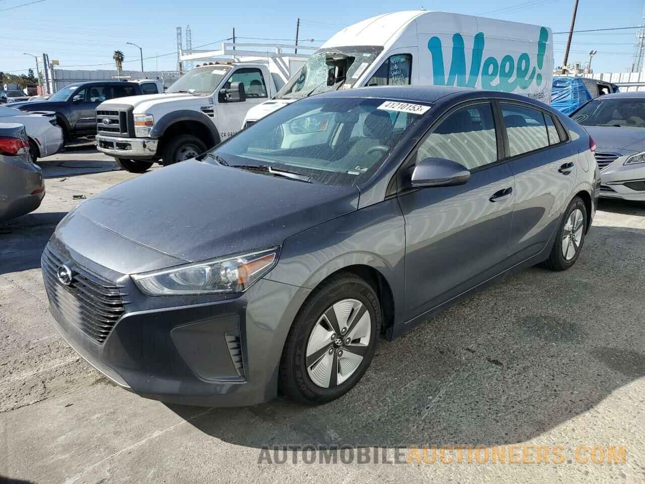 KMHC65LCXKU107711 HYUNDAI IONIQ 2019