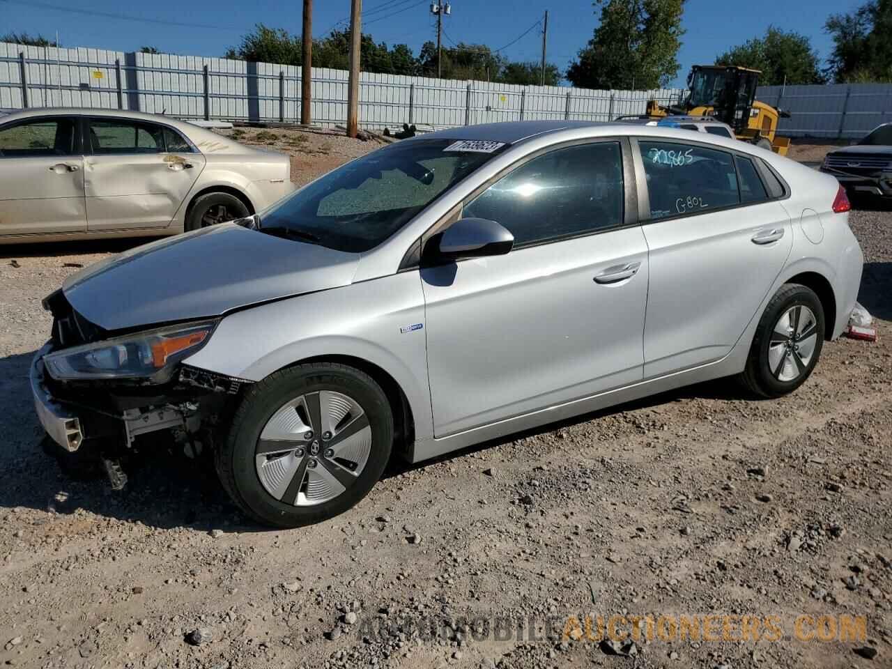 KMHC65LCXKU108048 HYUNDAI IONIQ 2019