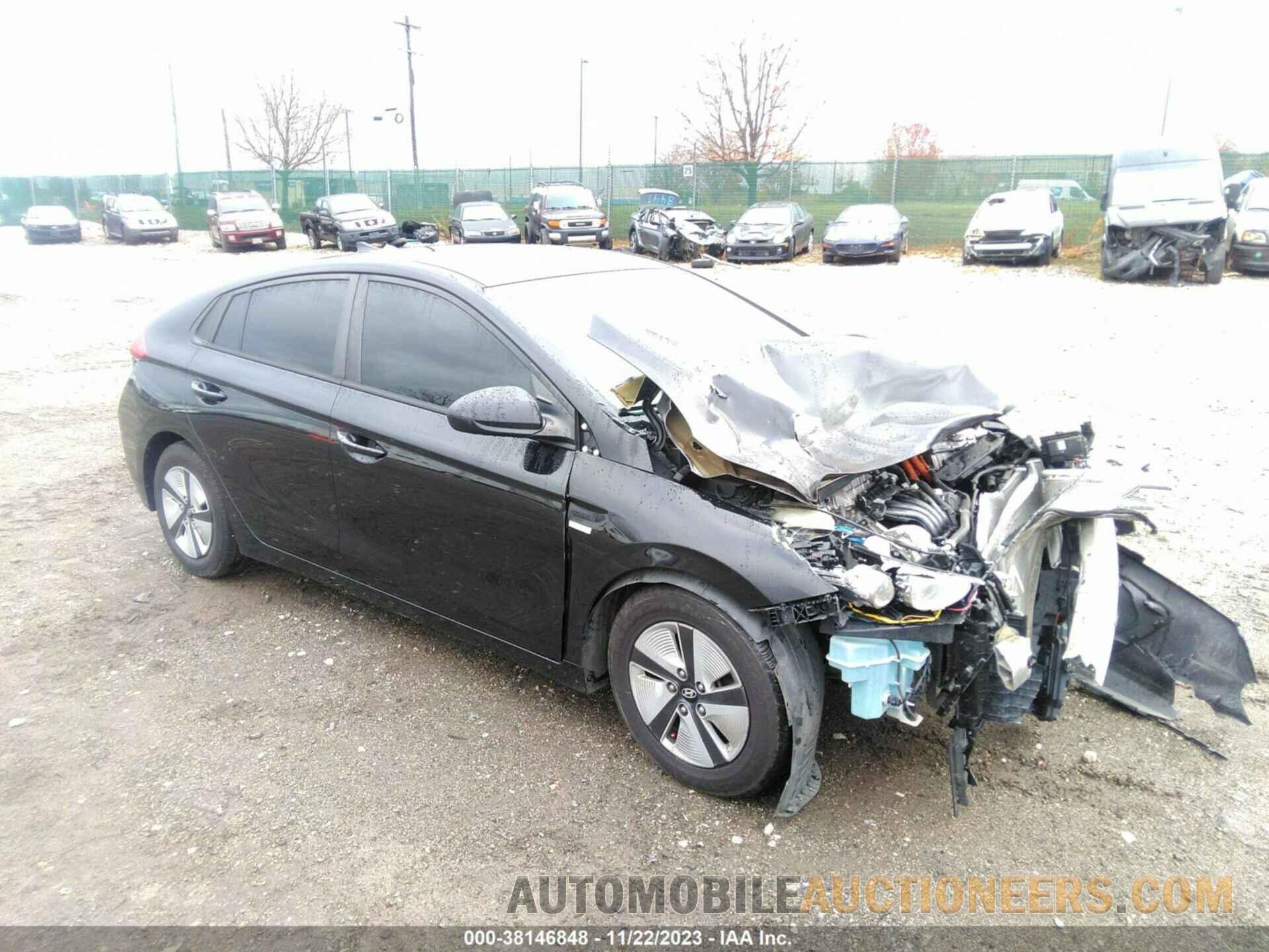 KMHC65LCXKU119003 HYUNDAI IONIQ HYBRID 2019