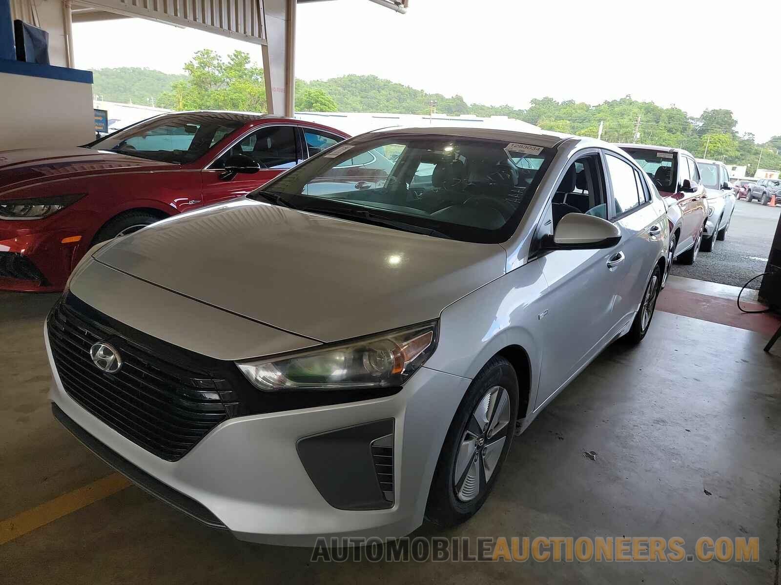 KMHC65LCXKU119910 Hyundai Ioniq Hybrid 2019