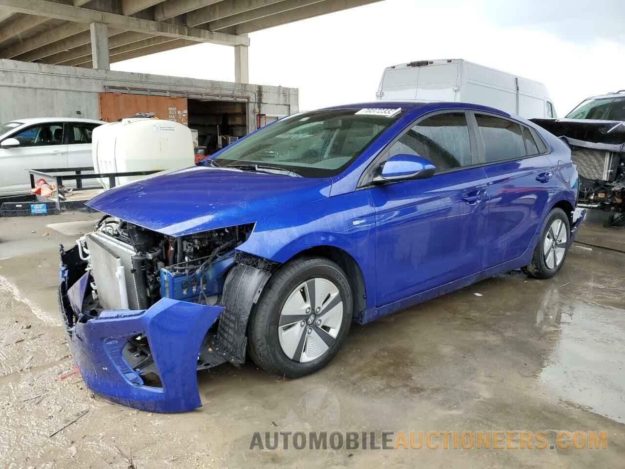 KMHC65LCXKU124959 HYUNDAI IONIQ 2019