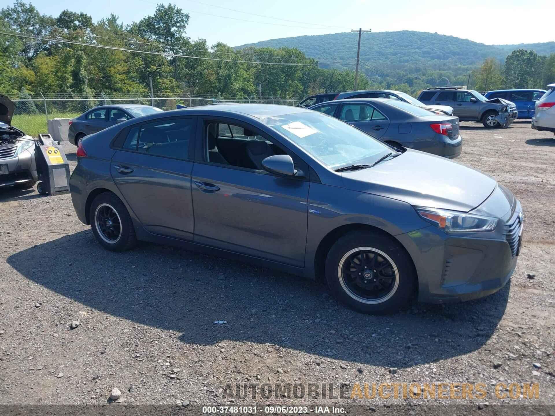 KMHC65LCXKU128526 HYUNDAI IONIQ HYBRID 2019