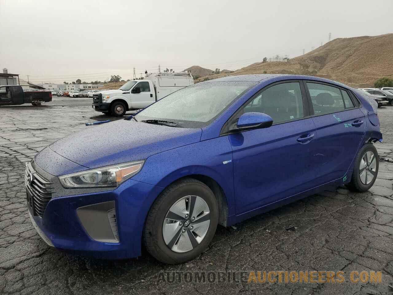 KMHC65LCXKU134293 HYUNDAI IONIQ 2019