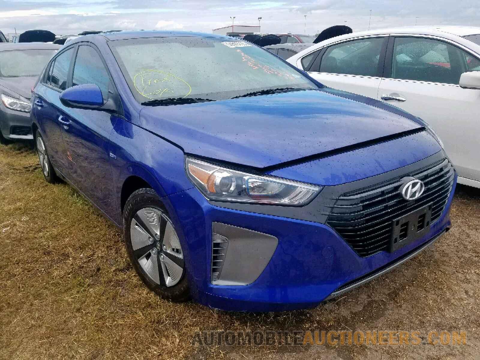 KMHC65LCXKU141115 HYUNDAI IONIQ 2019