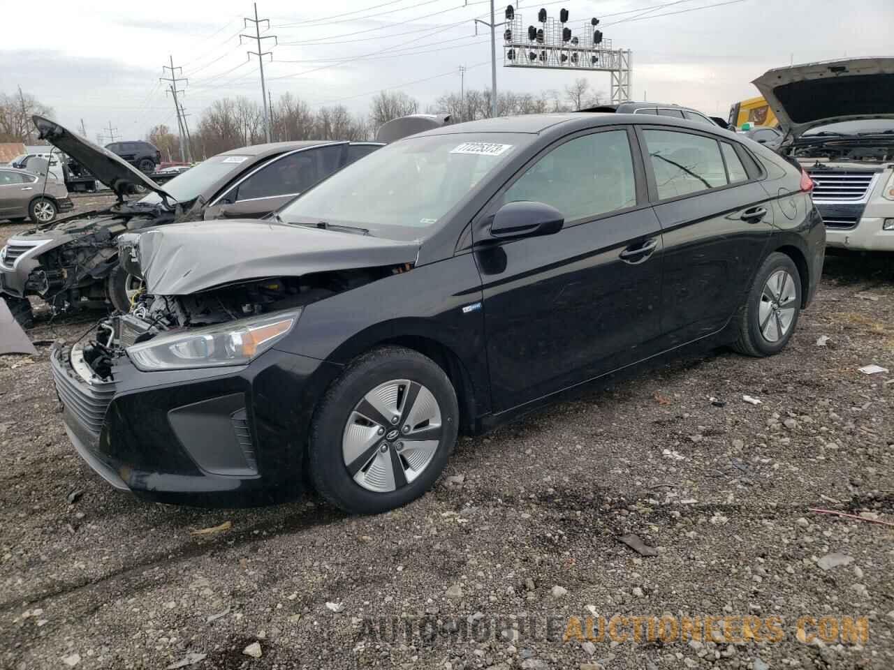 KMHC65LCXKU149182 HYUNDAI IONIQ 2019