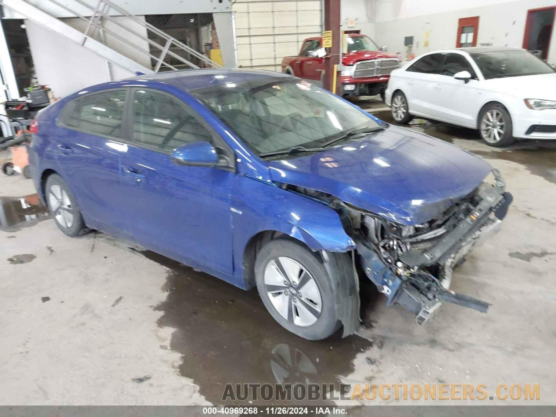 KMHC65LCXKU167763 HYUNDAI IONIQ HYBRID 2019