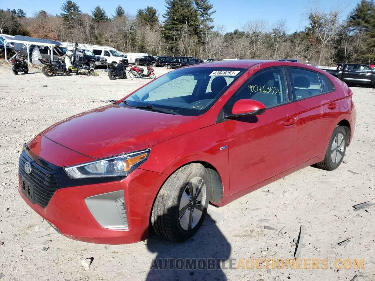 KMHC65LCXKU175135 HYUNDAI IONIQ 2019