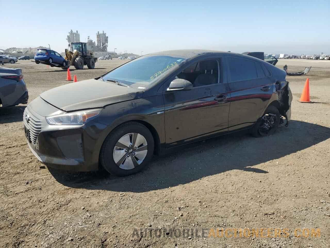 KMHC65LCXKU178679 HYUNDAI IONIQ 2019