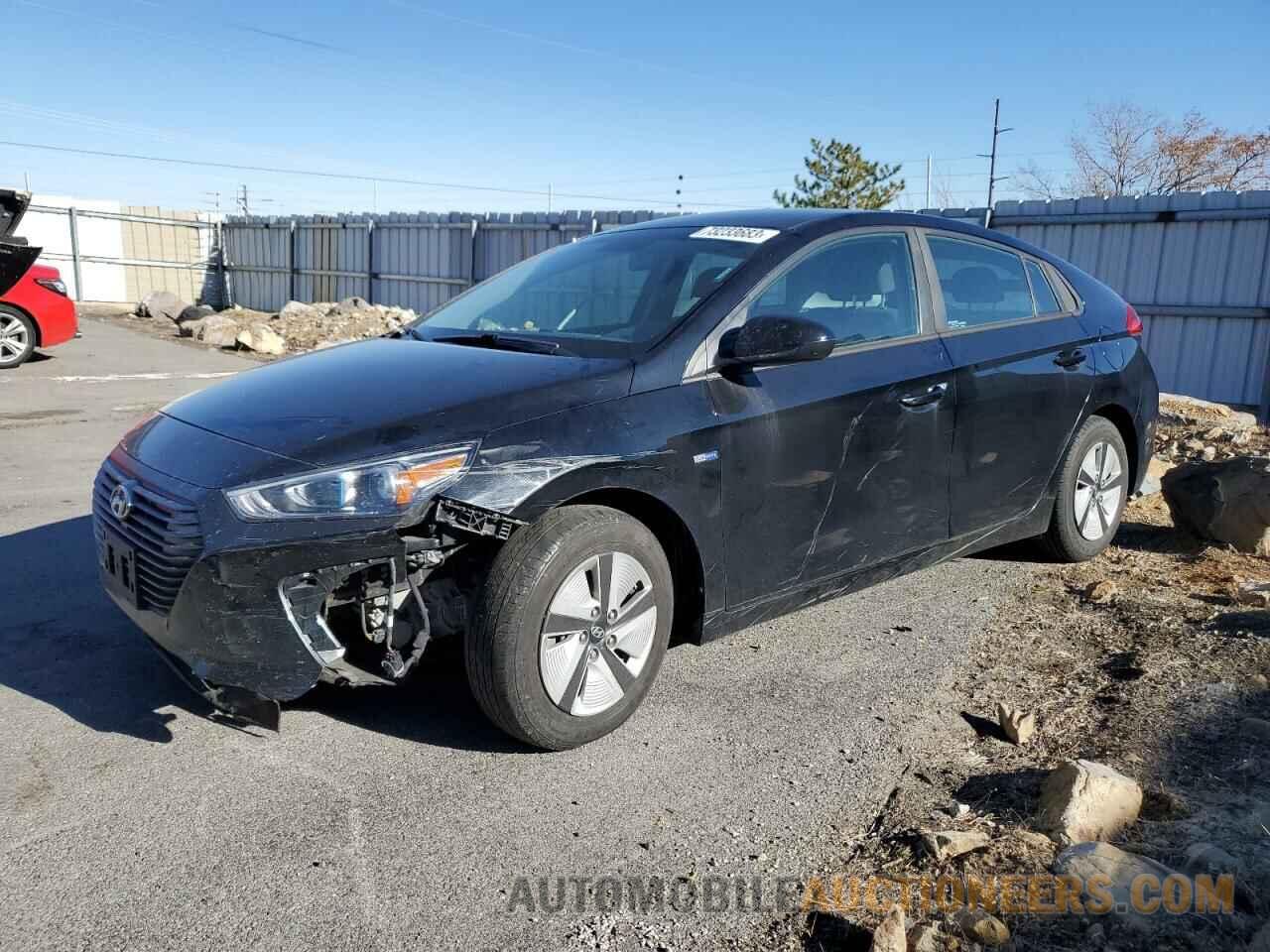 KMHC65LCXKU178763 HYUNDAI IONIQ 2019