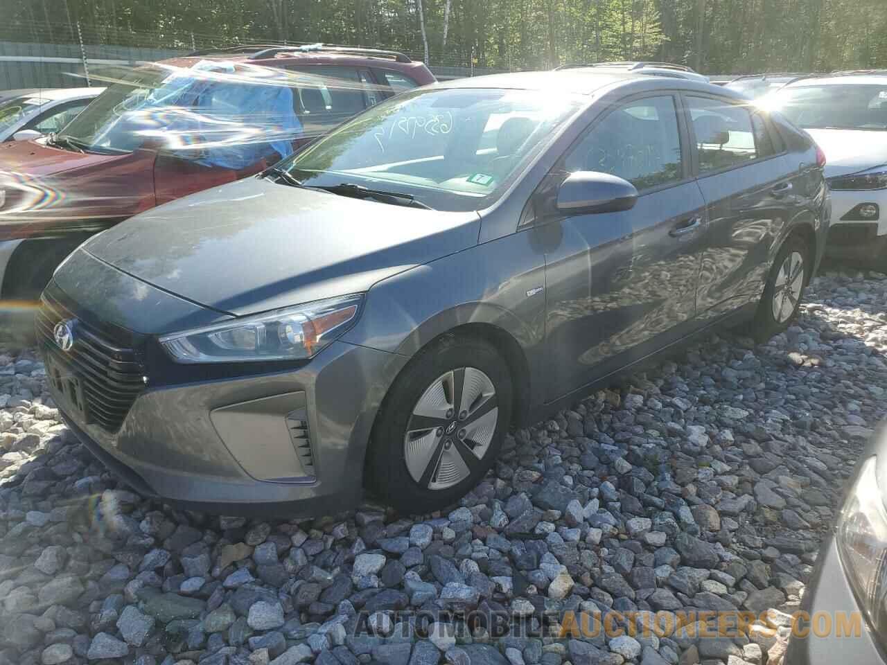 KMHC65LCXKU179105 HYUNDAI IONIQ 2019