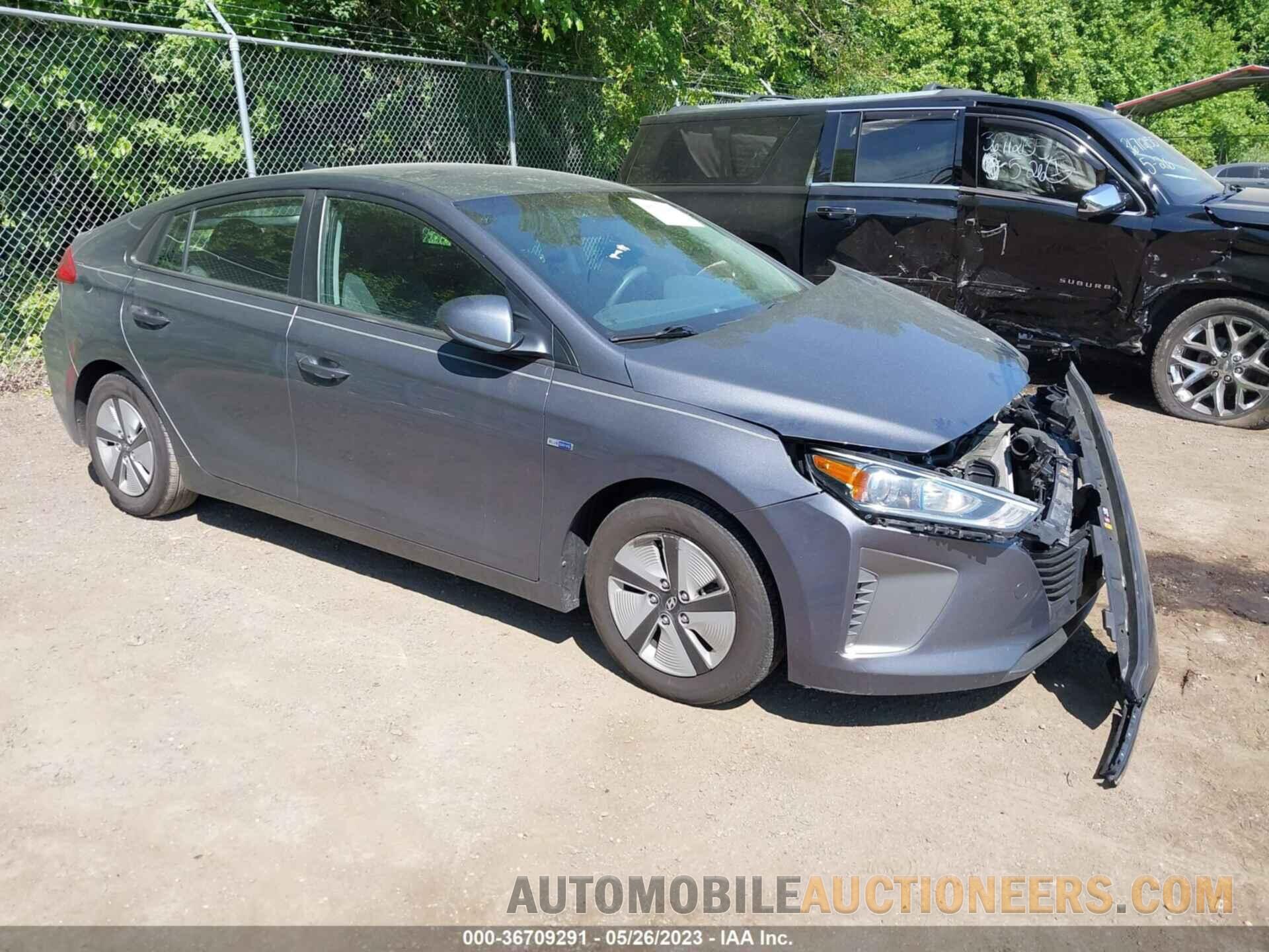 KMHC65LCXKU179489 HYUNDAI IONIQ HYBRID 2019