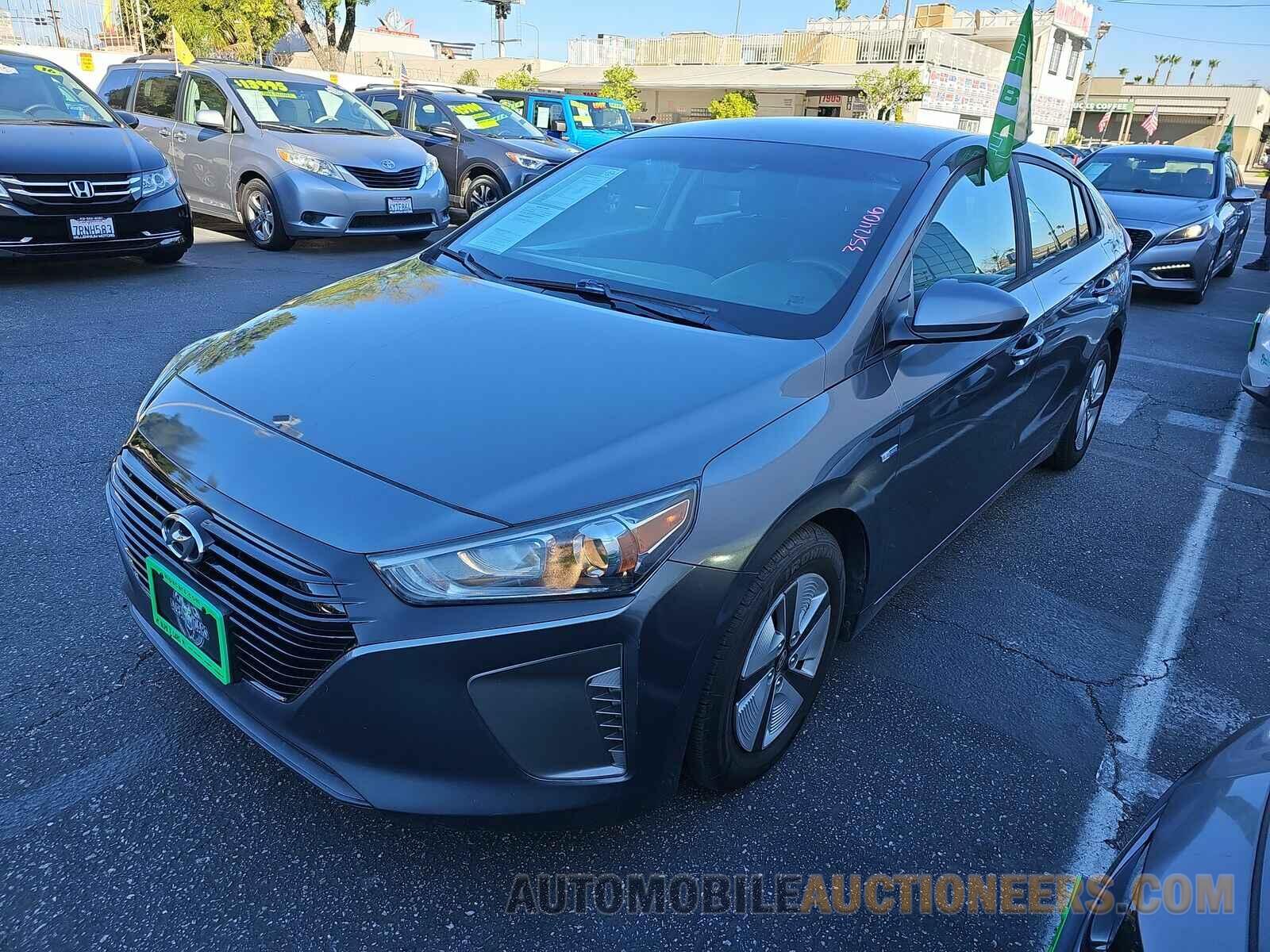 KMHC65LCXKU179816 Hyundai Ioniq Hybrid 2019