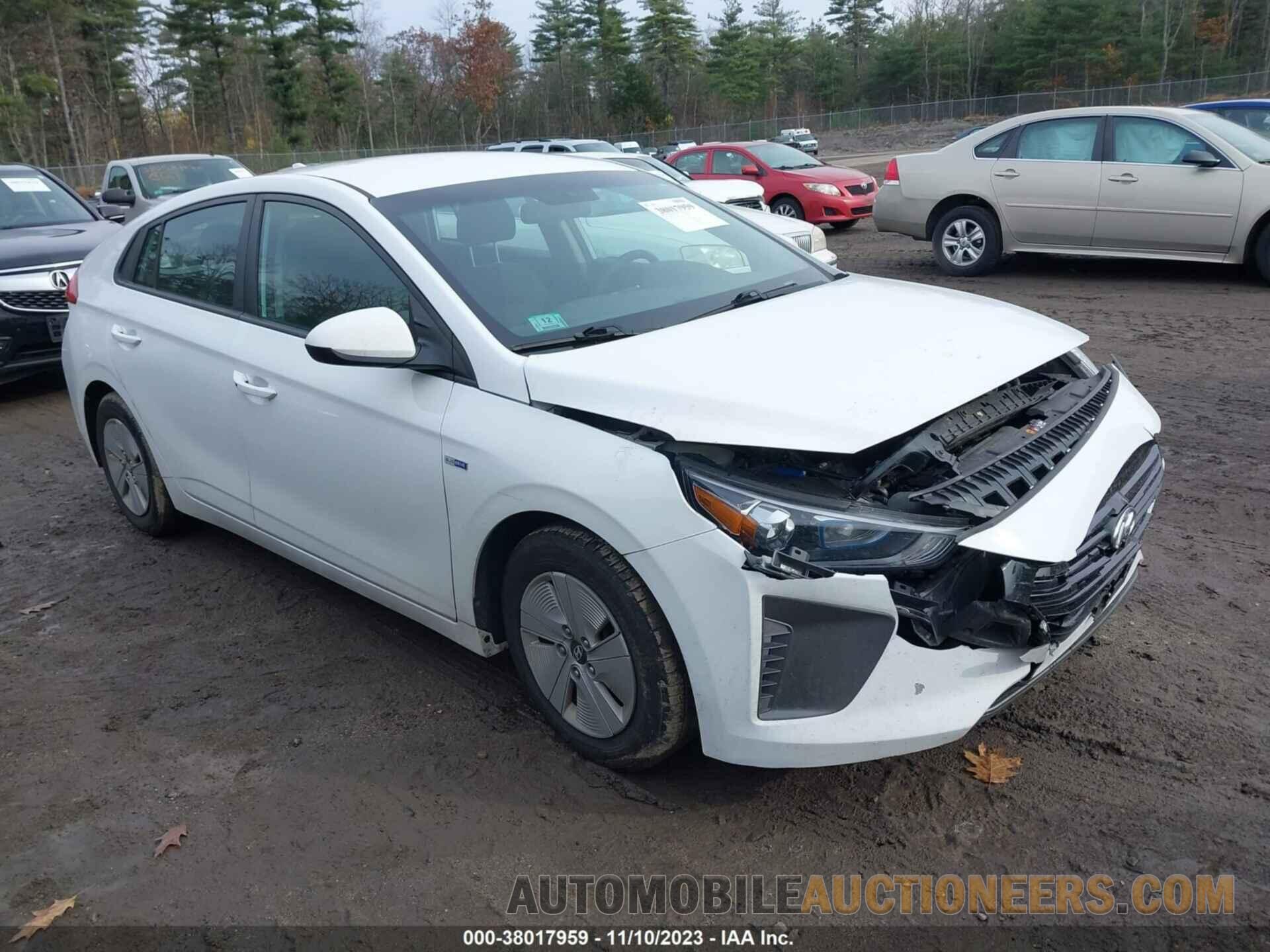 KMHC65LCXKU180352 HYUNDAI IONIQ 2019