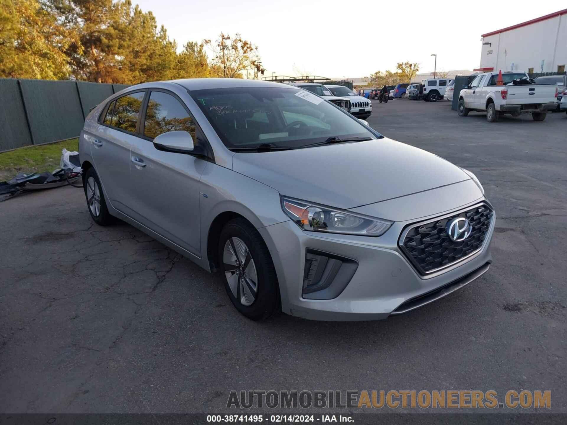 KMHC65LCXLU227235 HYUNDAI IONIQ HYBRID 2020