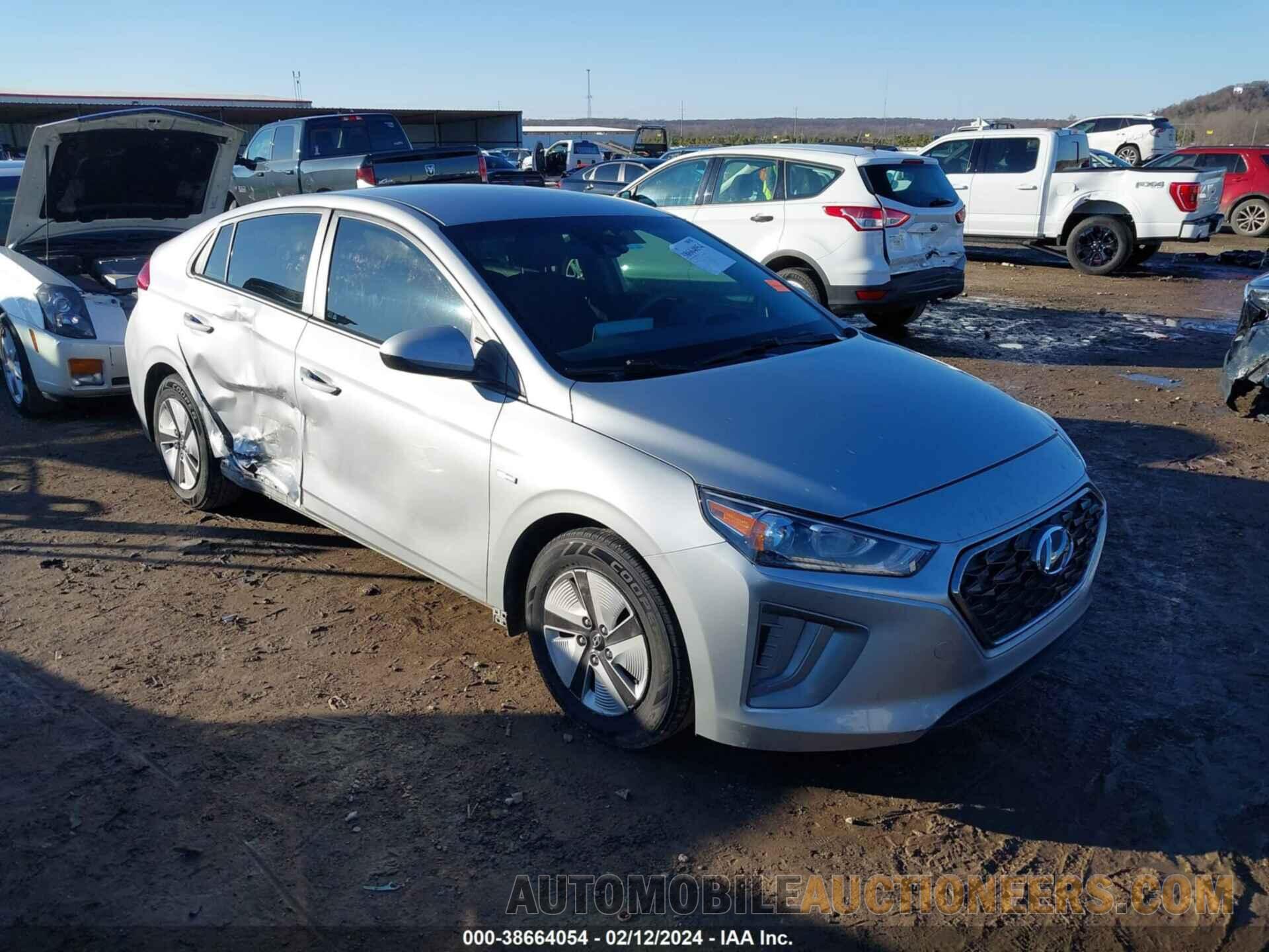 KMHC65LCXLU227686 HYUNDAI IONIQ HYBRID 2020