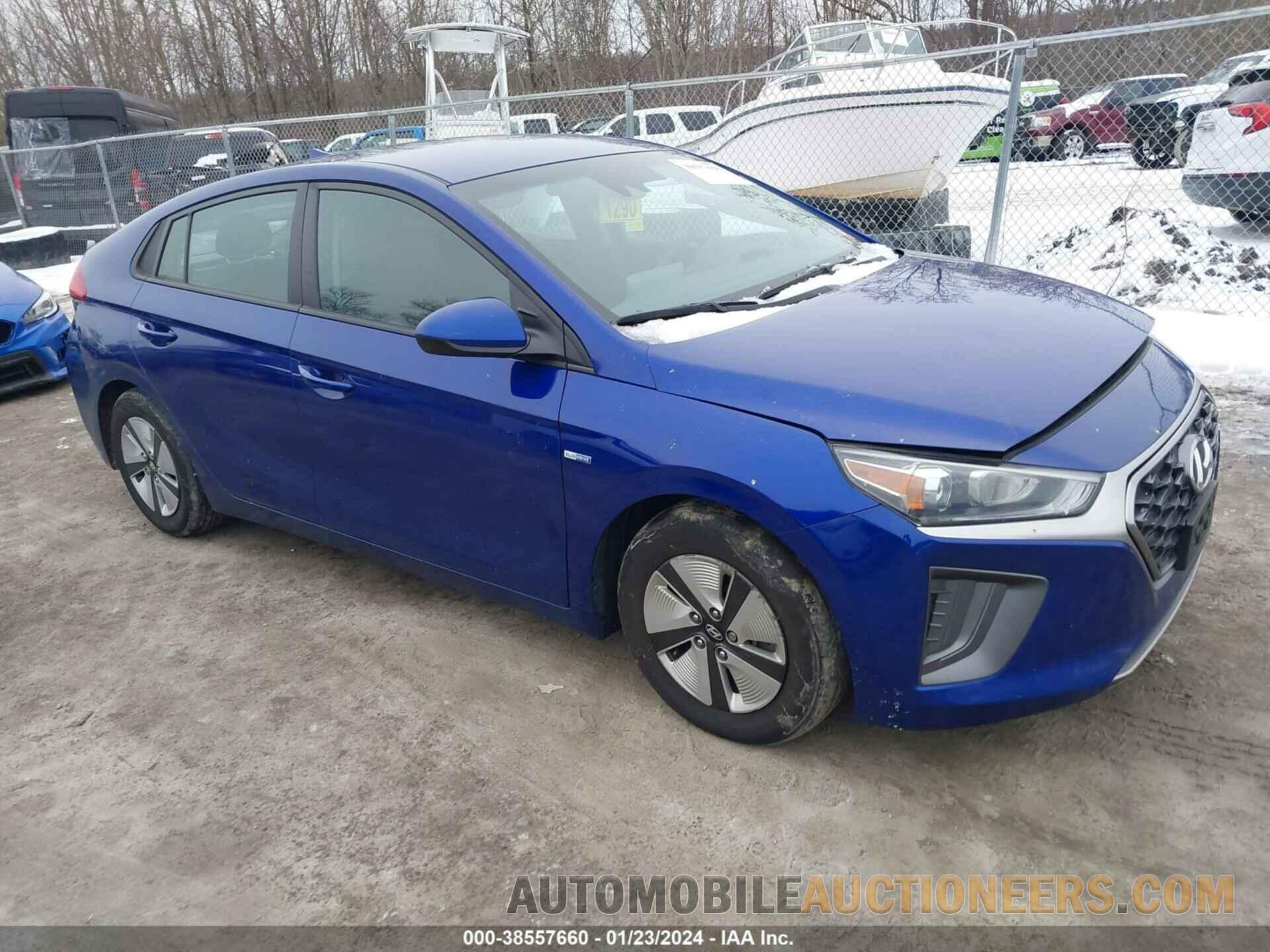 KMHC65LCXLU232094 HYUNDAI IONIQ HYBRID 2020