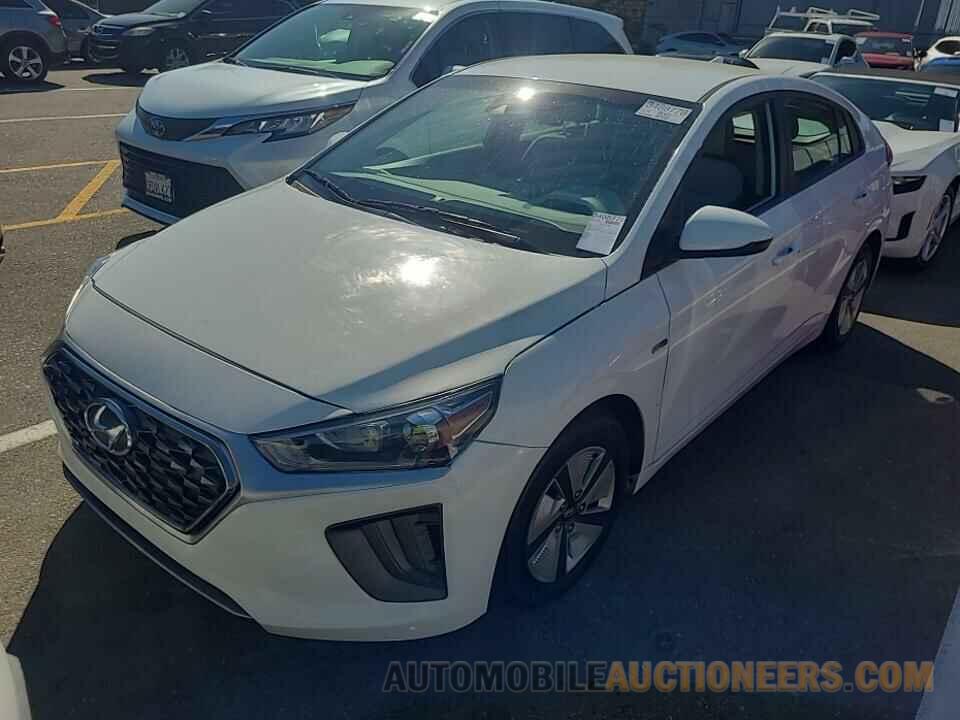 KMHC65LCXLU242706 Hyundai Ioniq Hybrid 2020