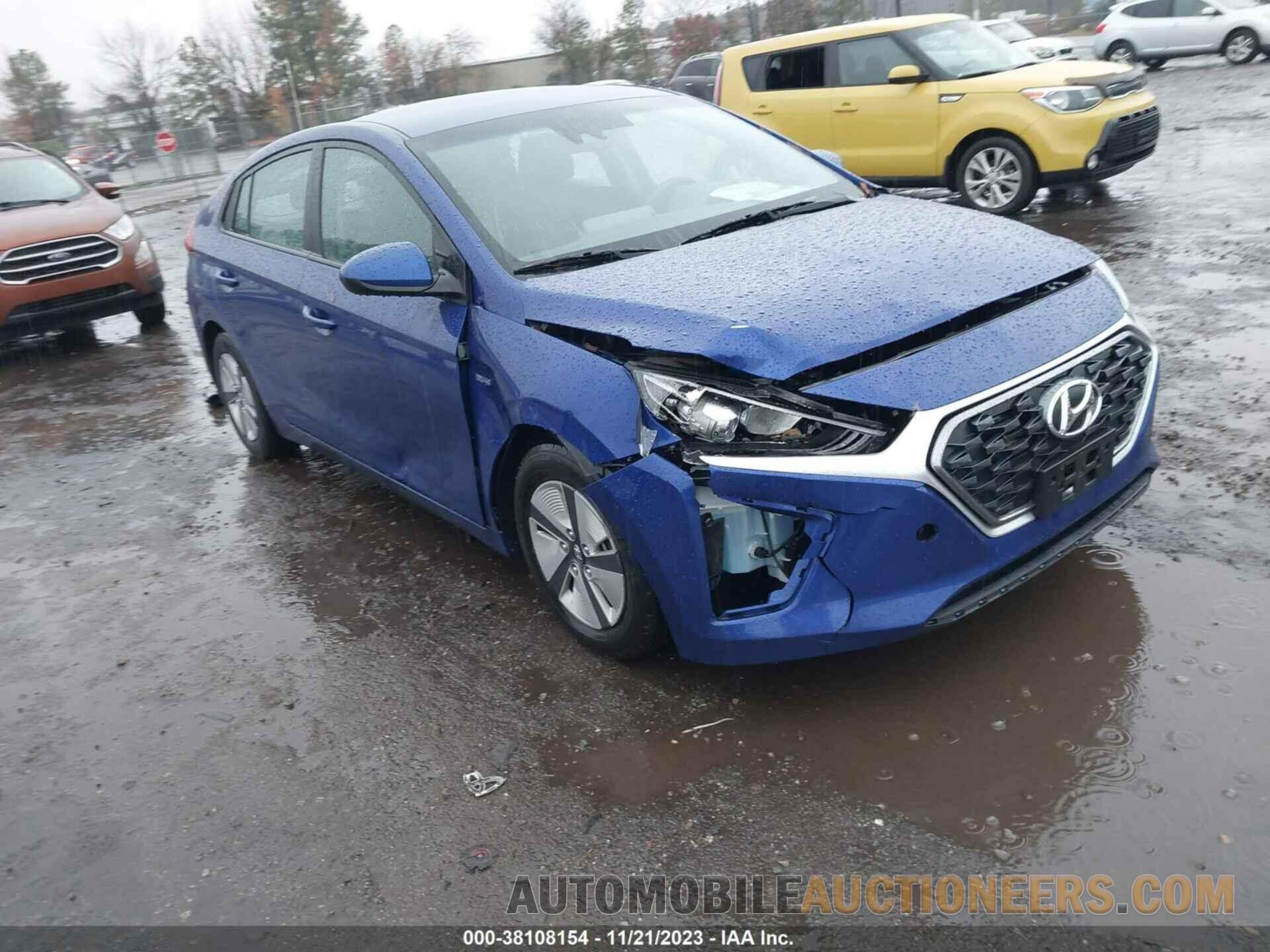 KMHC65LCXLU242740 HYUNDAI IONIQ HYBRID 2020