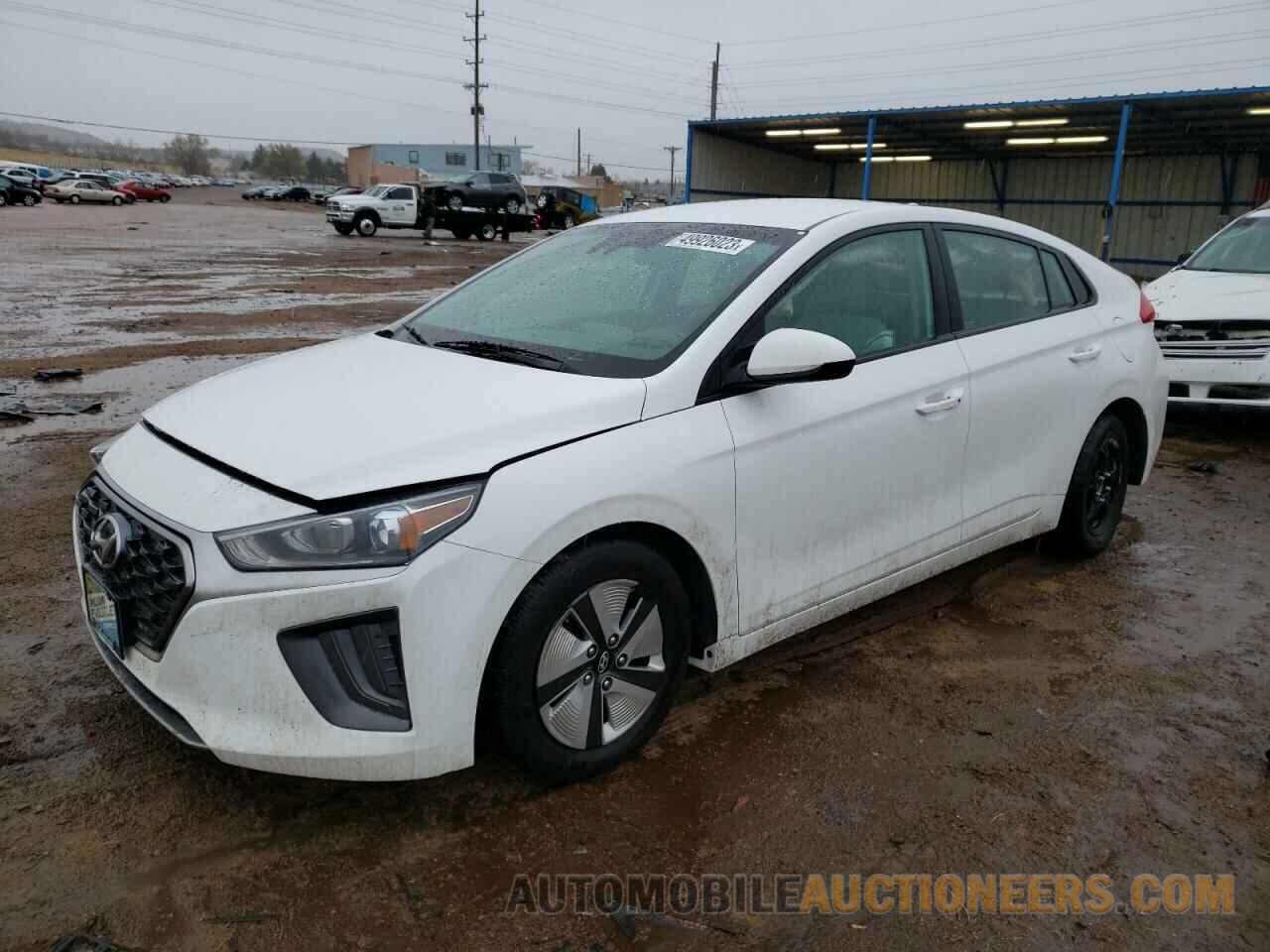 KMHC65LCXMU245431 HYUNDAI IONIQ 2021