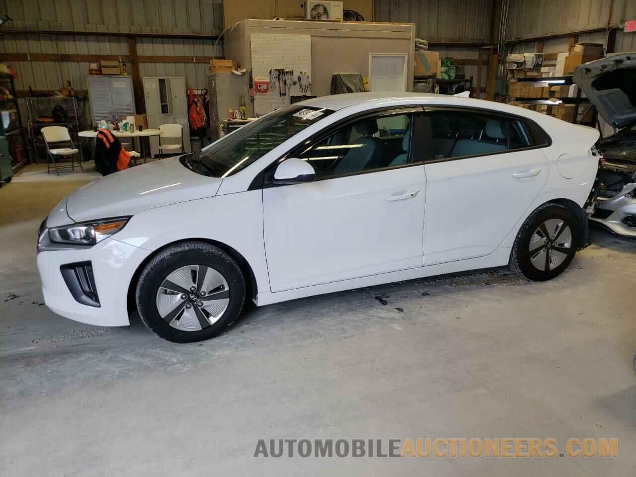 KMHC65LCXMU246224 HYUNDAI IONIQ 2021