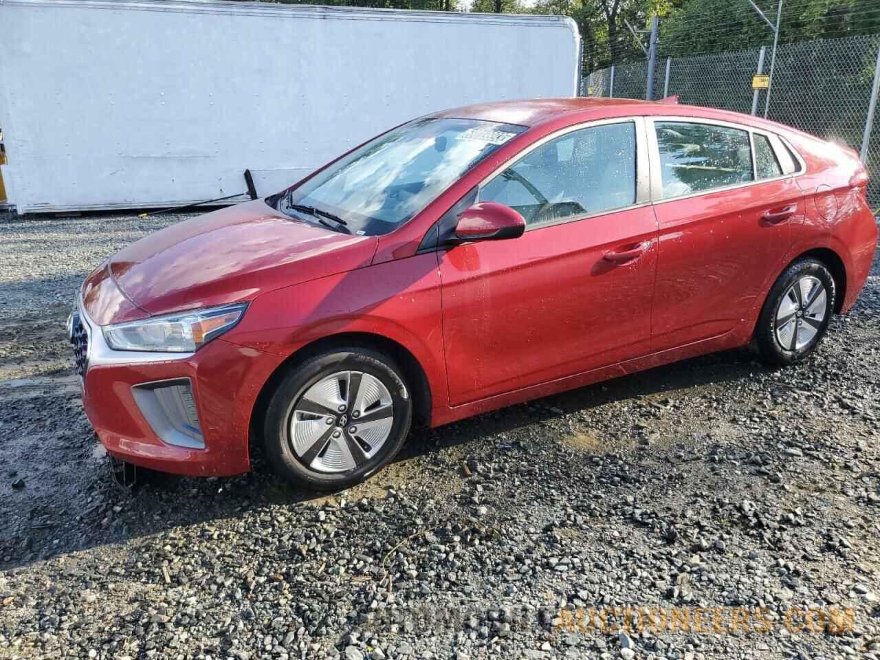 KMHC65LCXMU261547 HYUNDAI IONIQ 2021