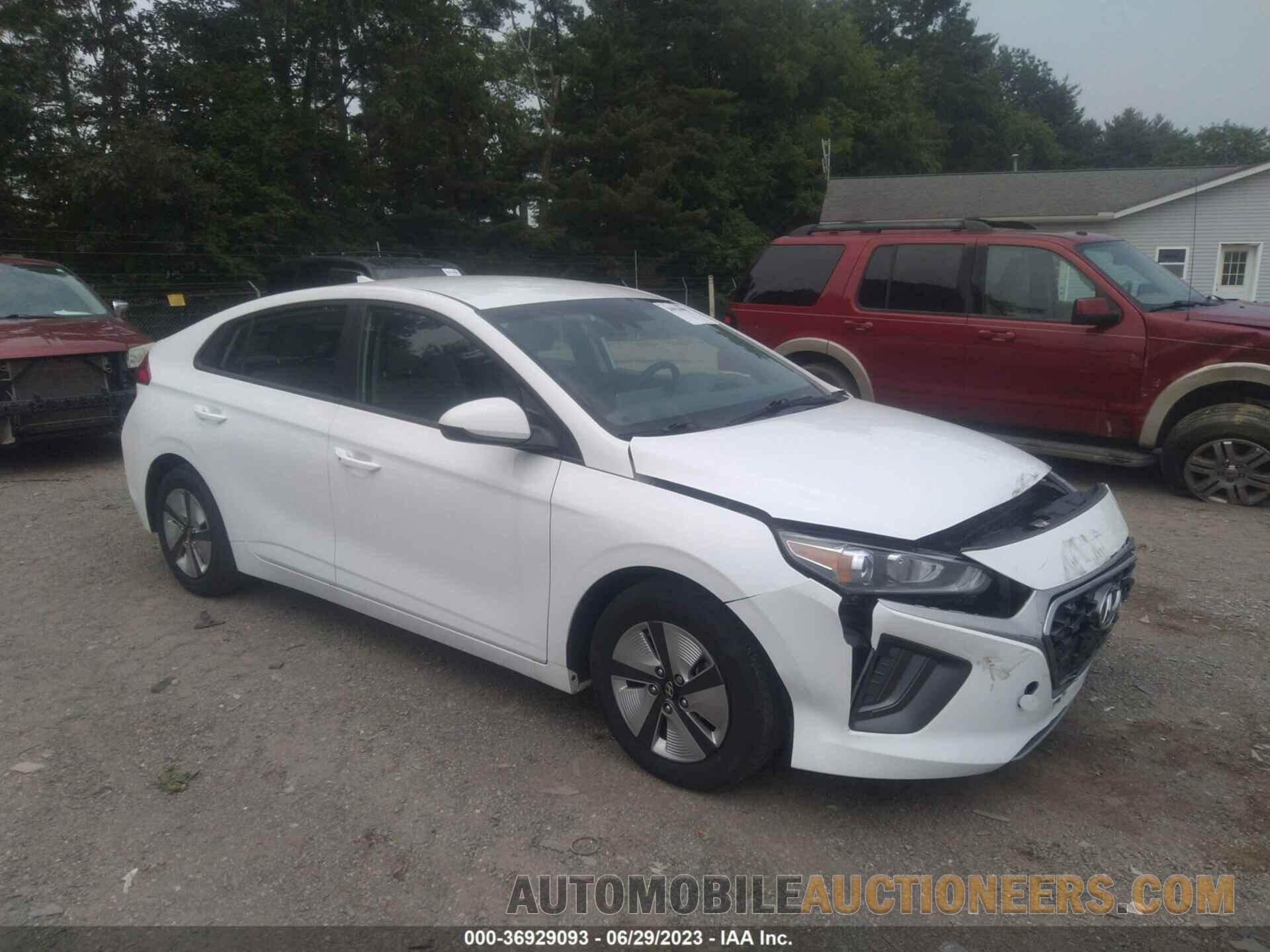 KMHC65LCXNU280472 HYUNDAI IONIQ HYBRID 2022