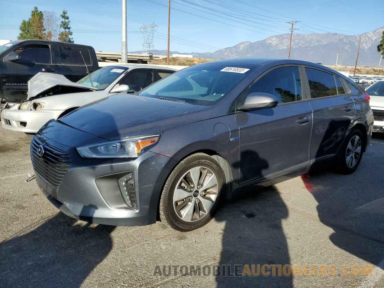 KMHC65LD0JU076587 HYUNDAI IONIQ 2018