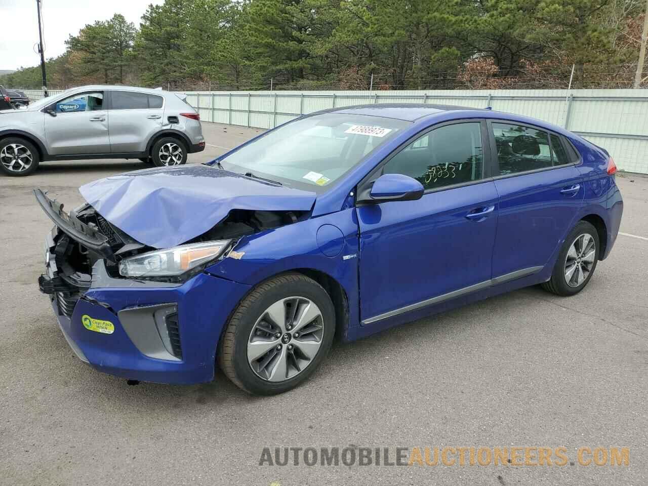 KMHC65LD0KU183429 HYUNDAI IONIQ 2019