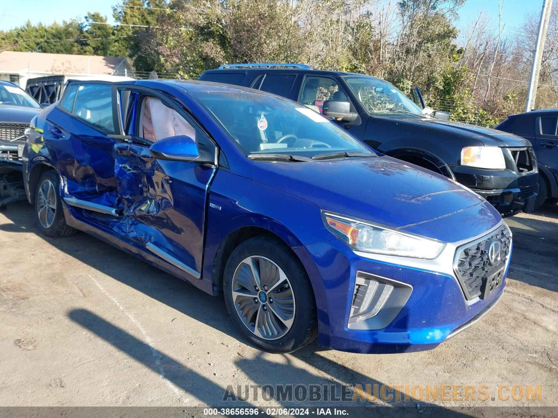 KMHC65LD0LU213384 HYUNDAI IONIQ PLUG-IN HYBRID 2020