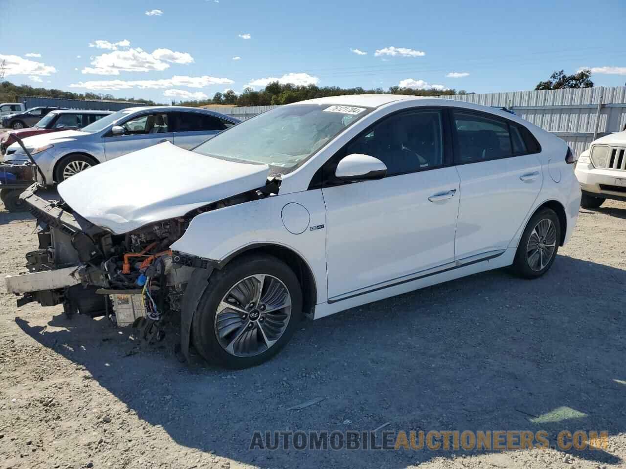 KMHC65LD0LU223140 HYUNDAI IONIQ 2020