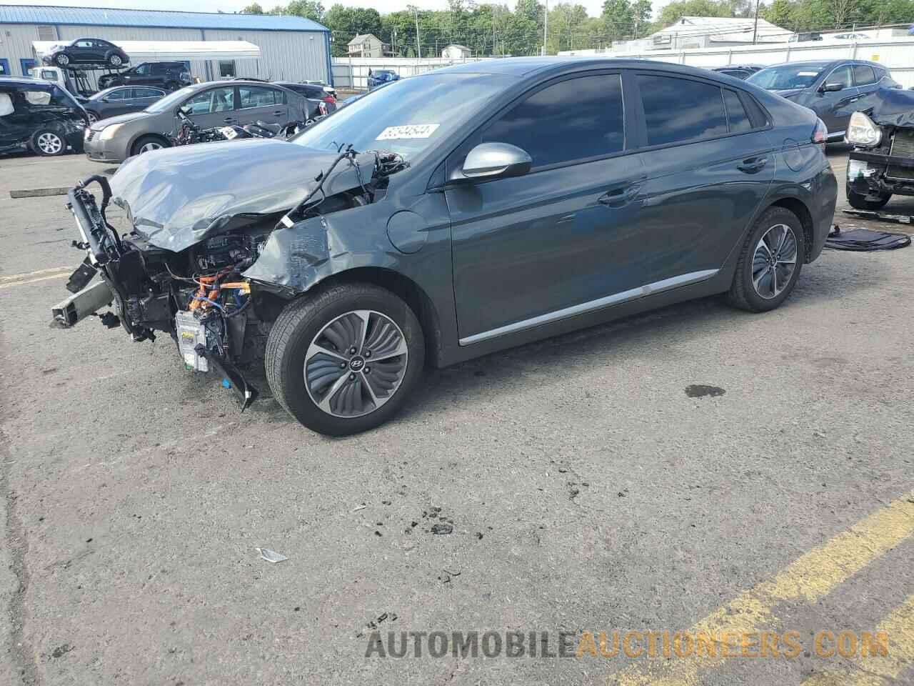 KMHC65LD0MU249805 HYUNDAI IONIQ 2021