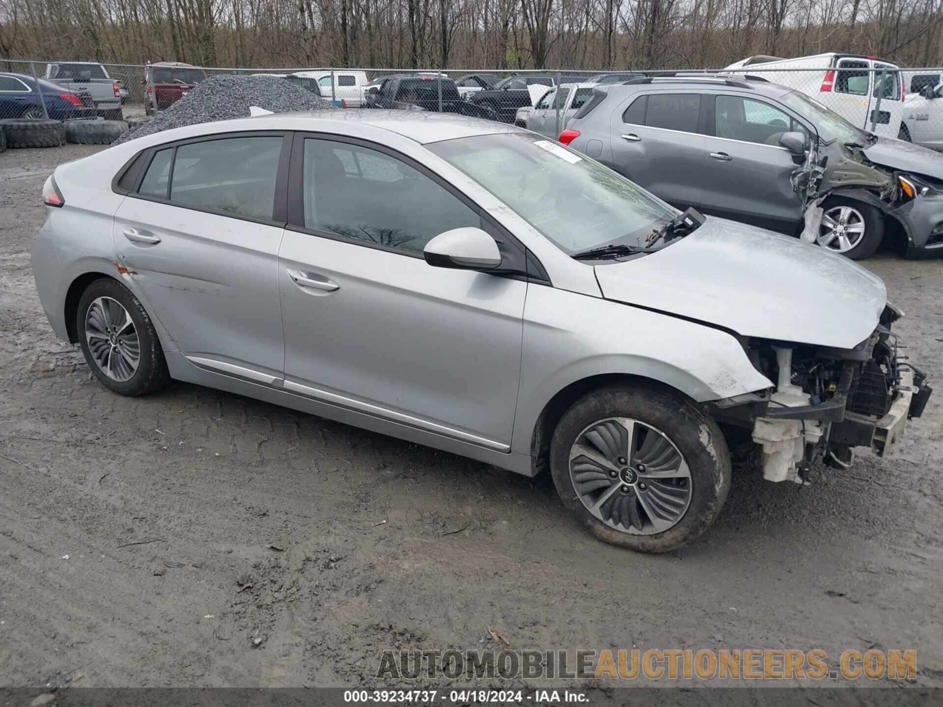 KMHC65LD0MU249920 HYUNDAI IONIQ PLUG-IN HYBRID 2021