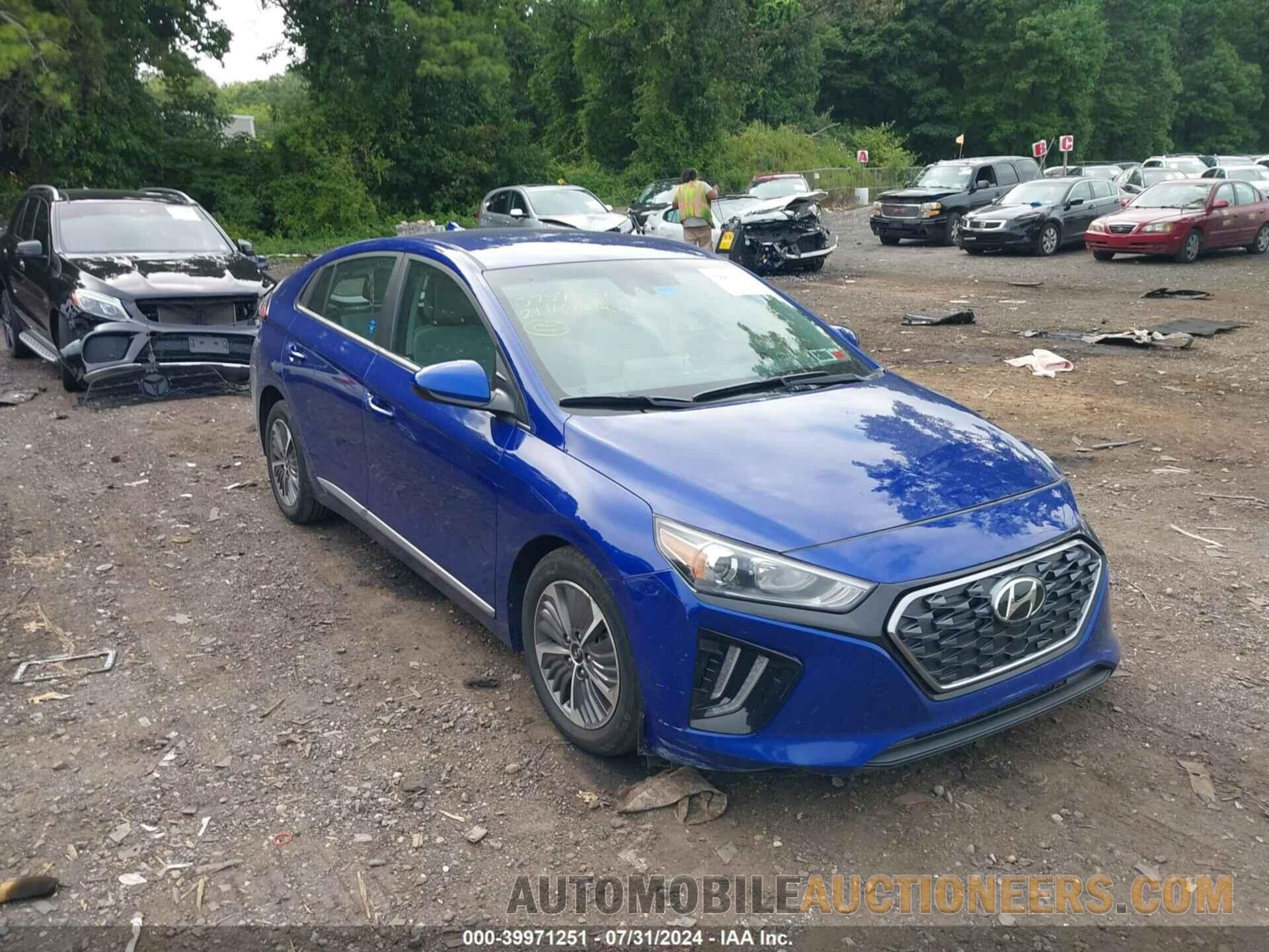 KMHC65LD0MU251568 HYUNDAI IONIQ PLUG-IN HYBRID 2021