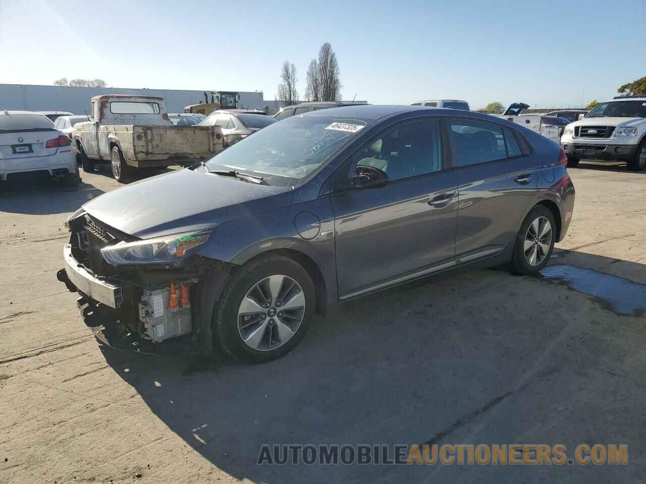 KMHC65LD1JU060818 HYUNDAI IONIQ 2018