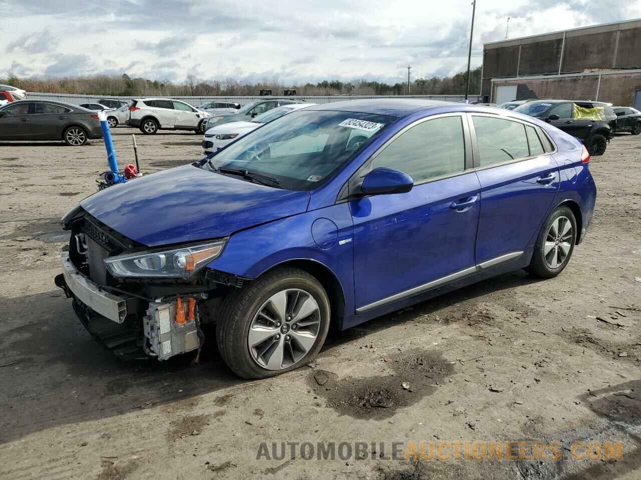 KMHC65LD1KU157244 HYUNDAI IONIQ 2019