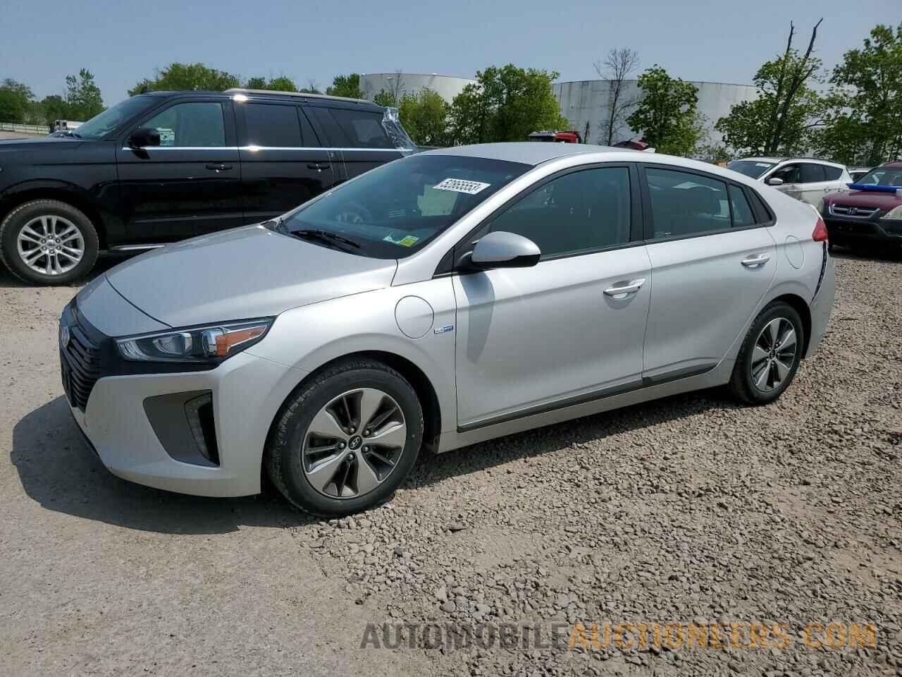 KMHC65LD1KU160080 HYUNDAI IONIQ 2019