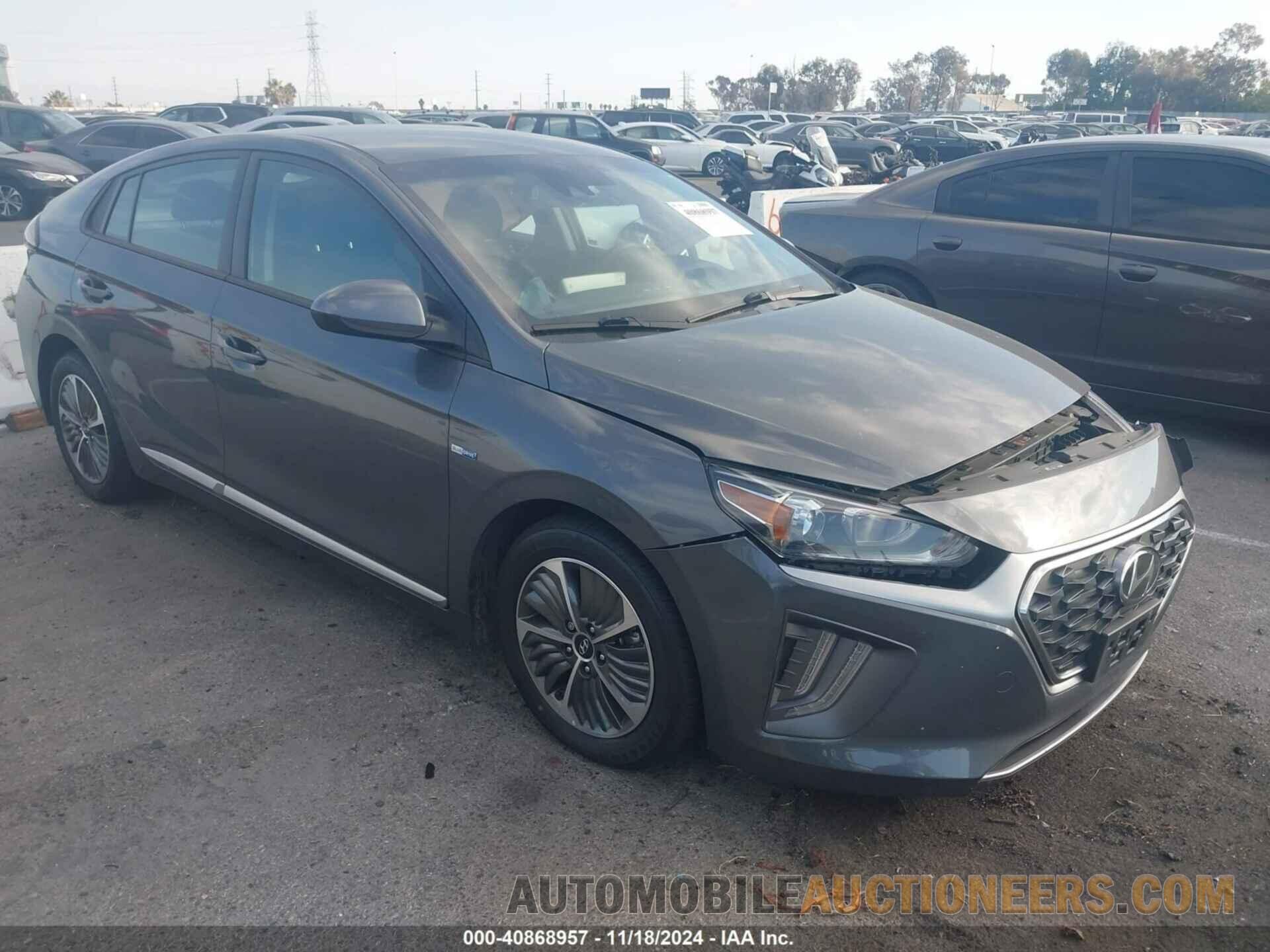 KMHC65LD1LU196109 HYUNDAI IONIQ PLUG-IN HYBRID 2020